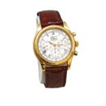 Orologio da polso Zenith El Primero, placcato in oro, n. 20010400,