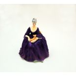 Charlotte, figurina in porcellana Royal Doulton 1971