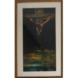 N. 5 (5.280 IVG AMM. SOSTEGNO) FOTO RAFFIGURANTE CRISTO, CM. 60X35