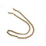 N. 35 (5.266 IVG EREDITA) COLLIER ORO GIALLO GR. 11,1