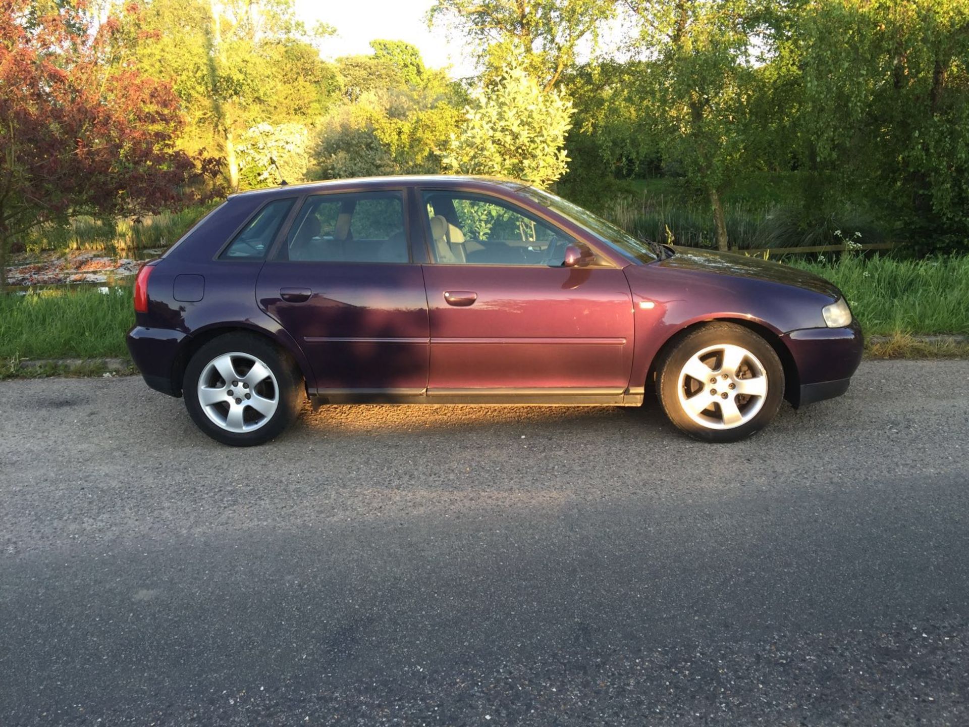 2001 AUDI A3 1.9 TDI SPORT 5 DOOR - Image 3 of 22