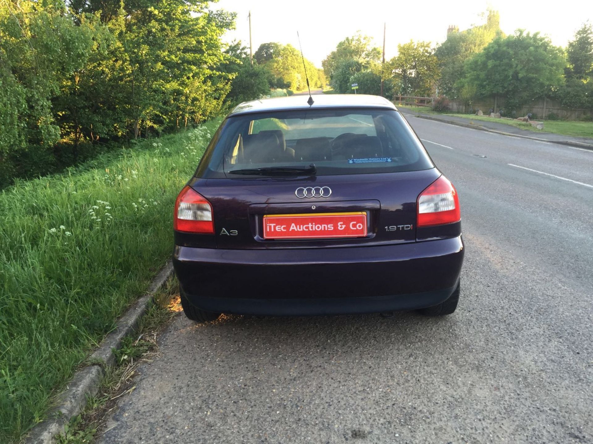 2001 AUDI A3 1.9 TDI SPORT 5 DOOR - Image 7 of 22