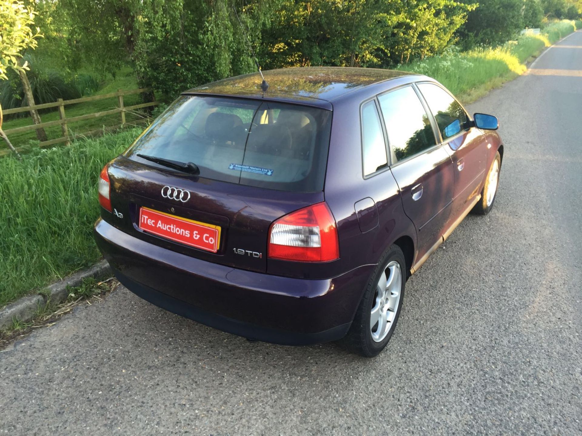 2001 AUDI A3 1.9 TDI SPORT 5 DOOR - Image 5 of 22