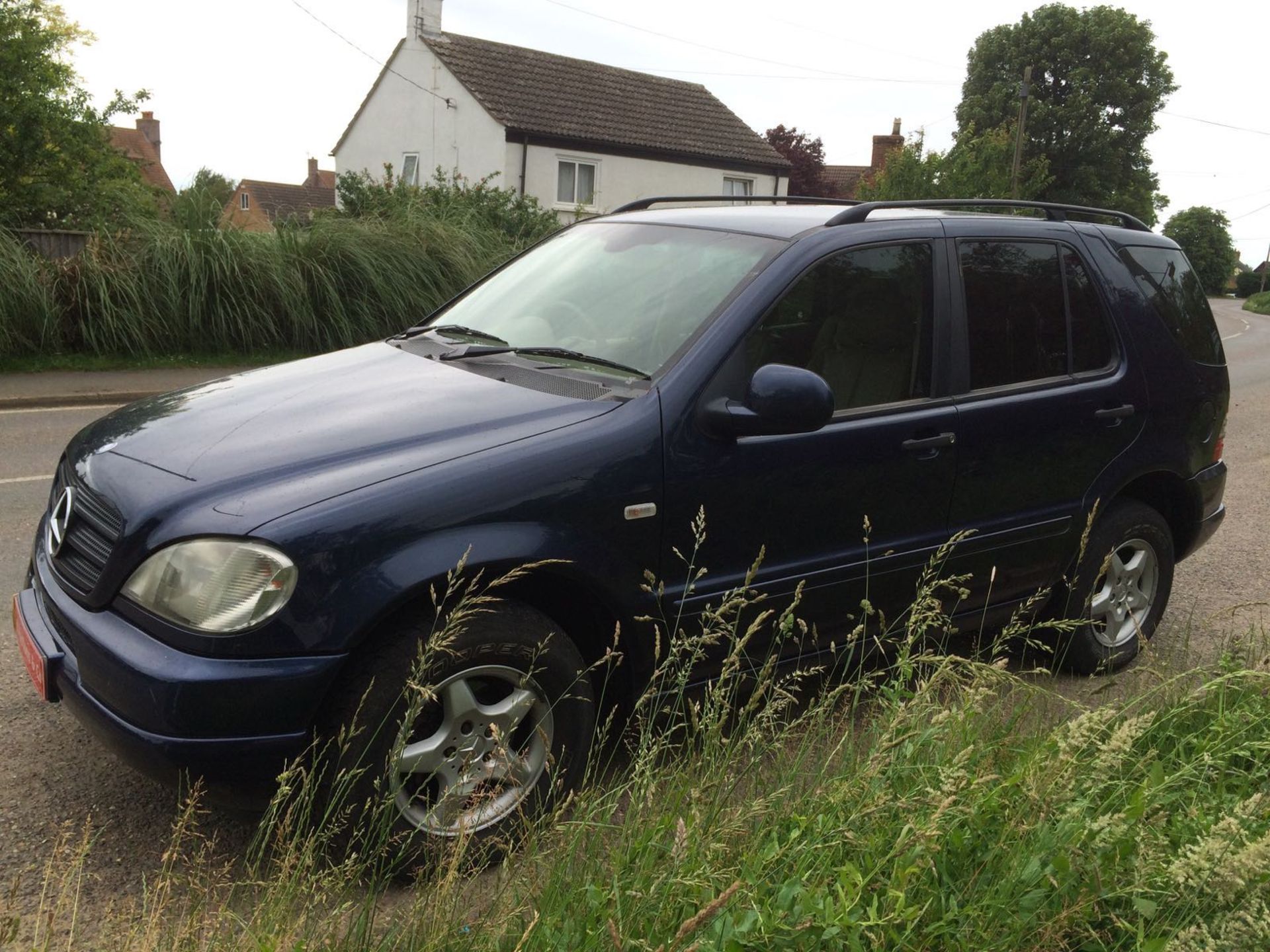 2000 MERCEDES BENZ ML270 CDI AUTO (7 SEATER) **NO VAT ON HAMMER PRICE** - Image 8 of 19