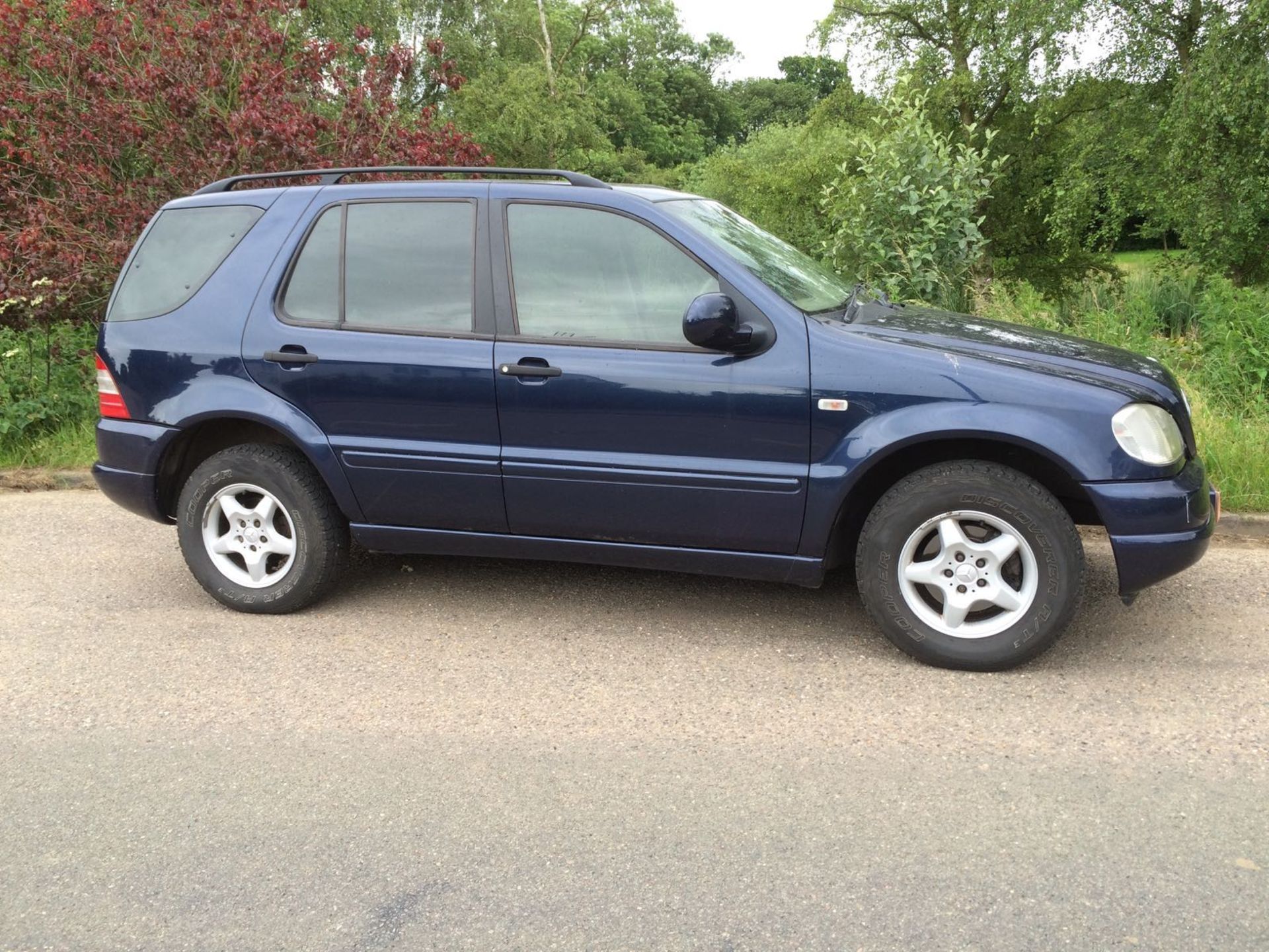 2000 MERCEDES BENZ ML270 CDI AUTO (7 SEATER) **NO VAT ON HAMMER PRICE** - Image 3 of 19