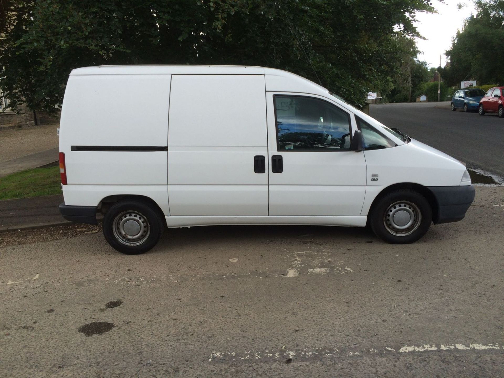 2004 FIAT SCUDO EL DIESEL - Image 4 of 14