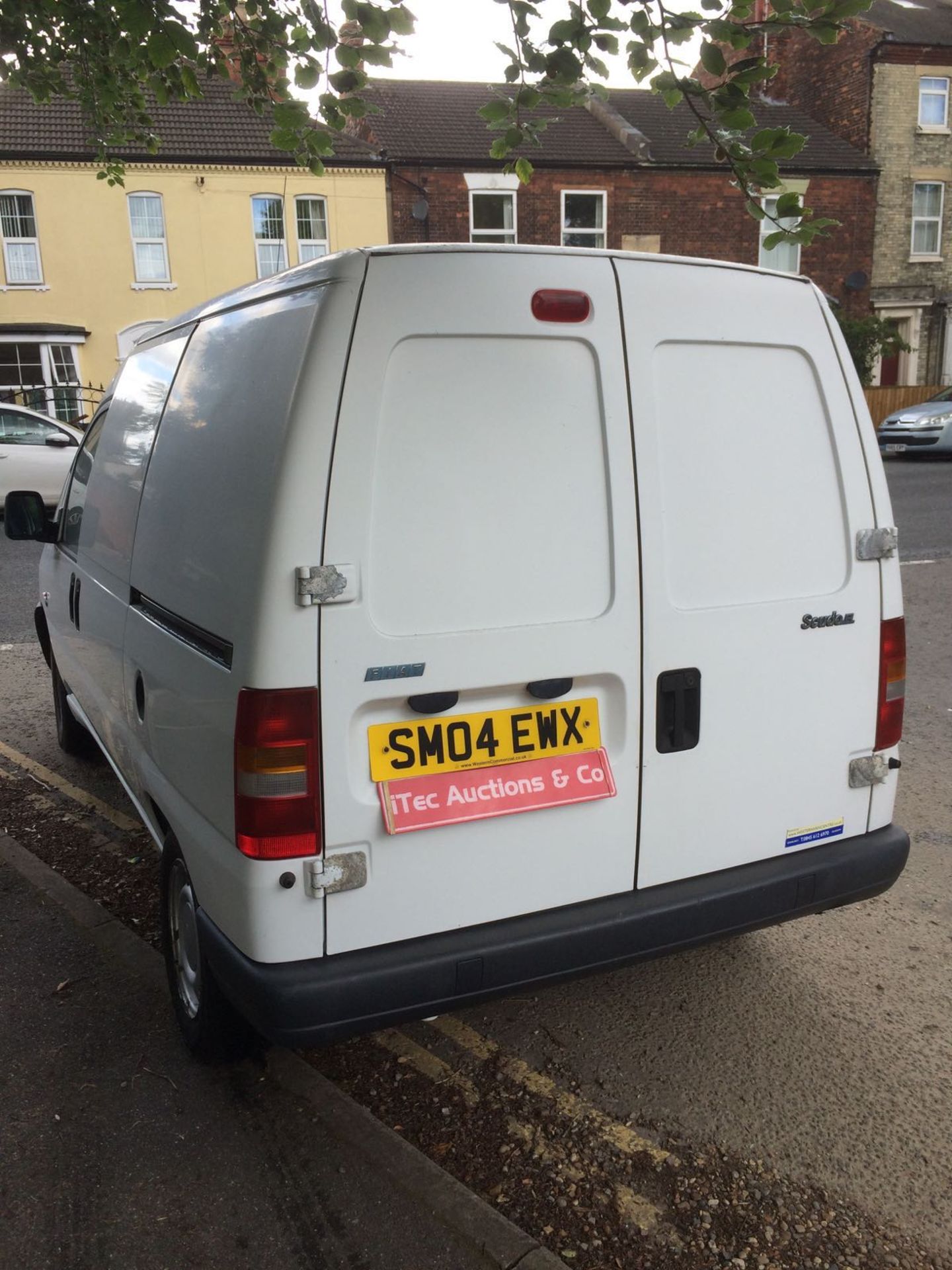 2004 FIAT SCUDO EL DIESEL - Image 6 of 14