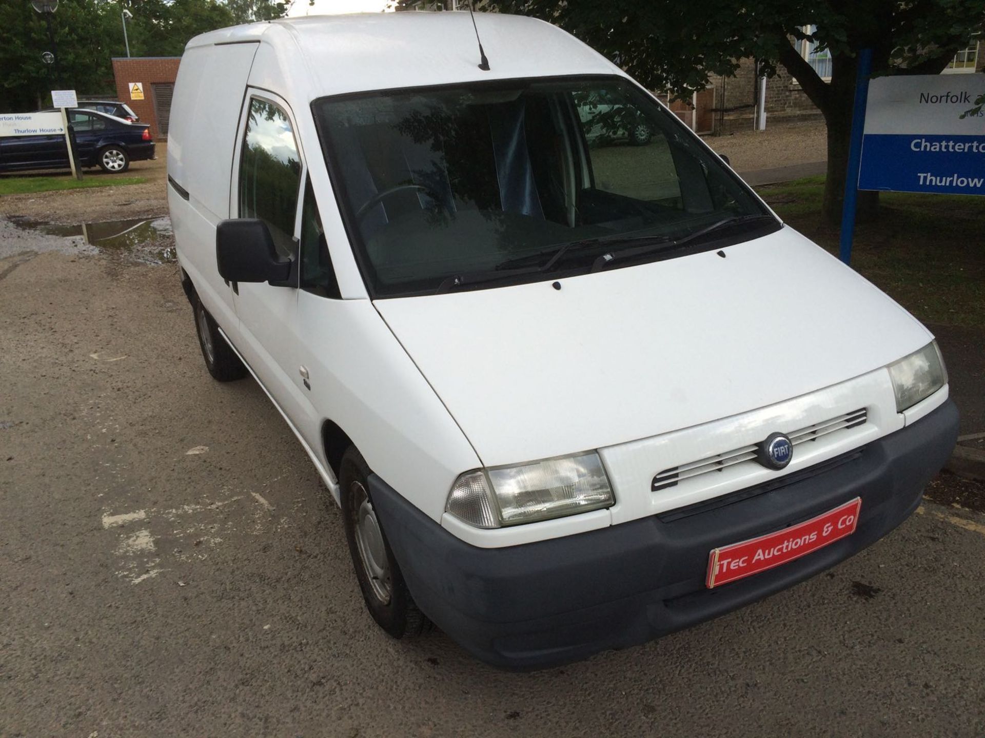 2004 FIAT SCUDO EL DIESEL