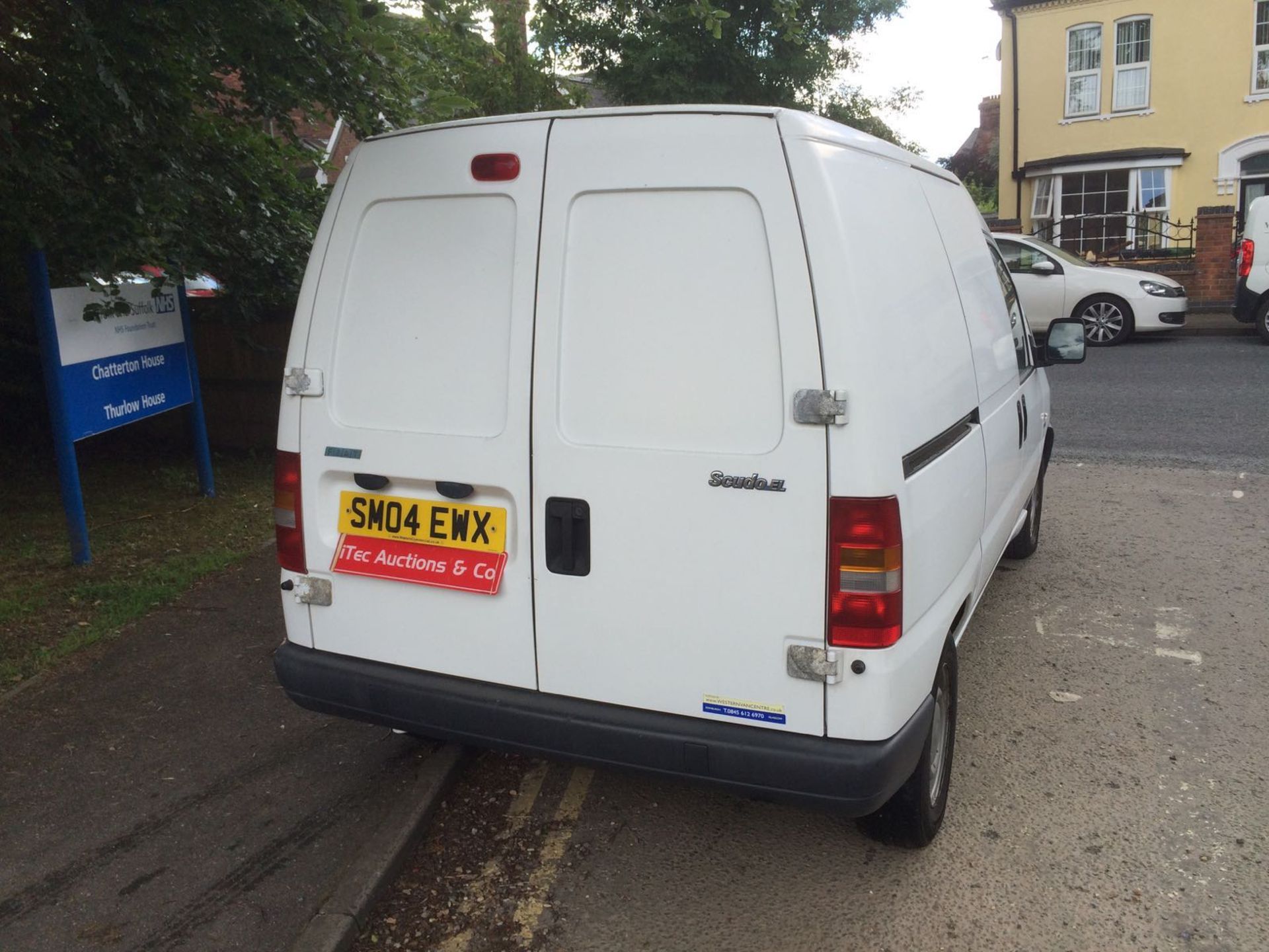 2004 FIAT SCUDO EL DIESEL - Image 7 of 14