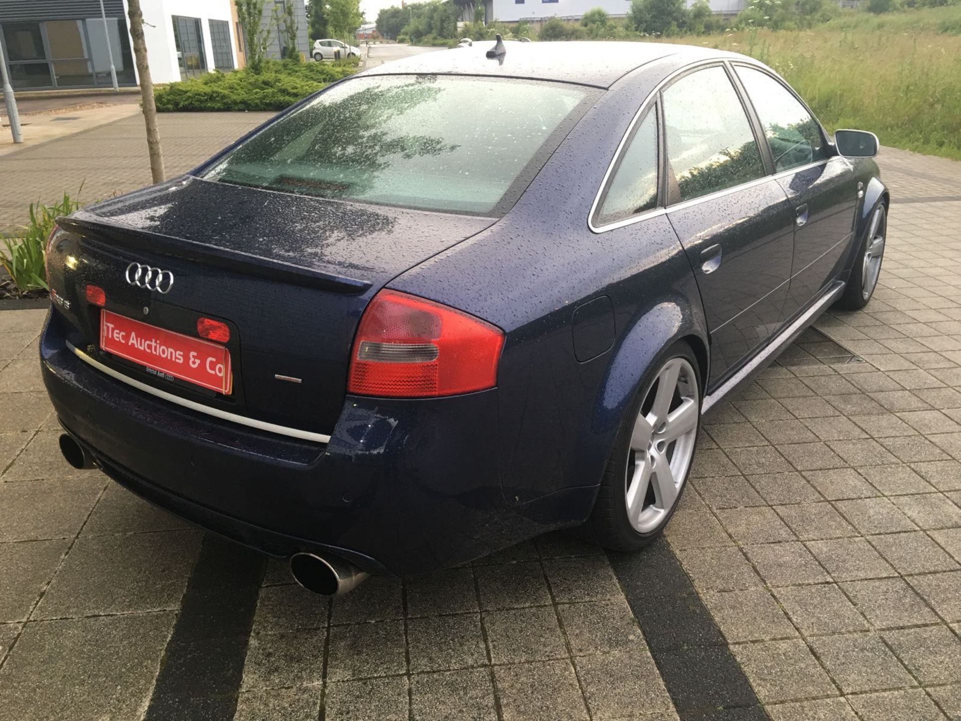 2003 AUDI RS6 SALOON AUTO **NO VAT ON HAMMER PRICE** - Image 6 of 15