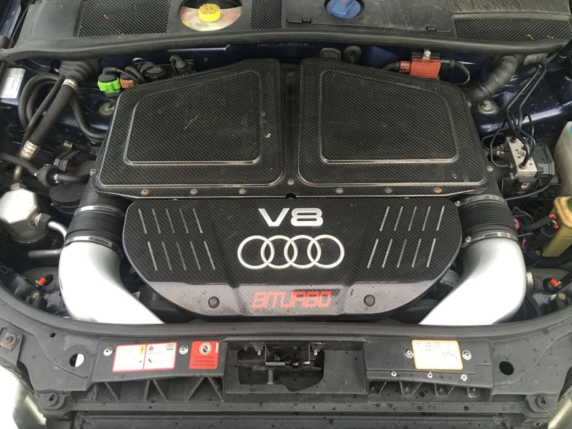 2003 AUDI RS6 SALOON AUTO **NO VAT ON HAMMER PRICE** - Image 9 of 15