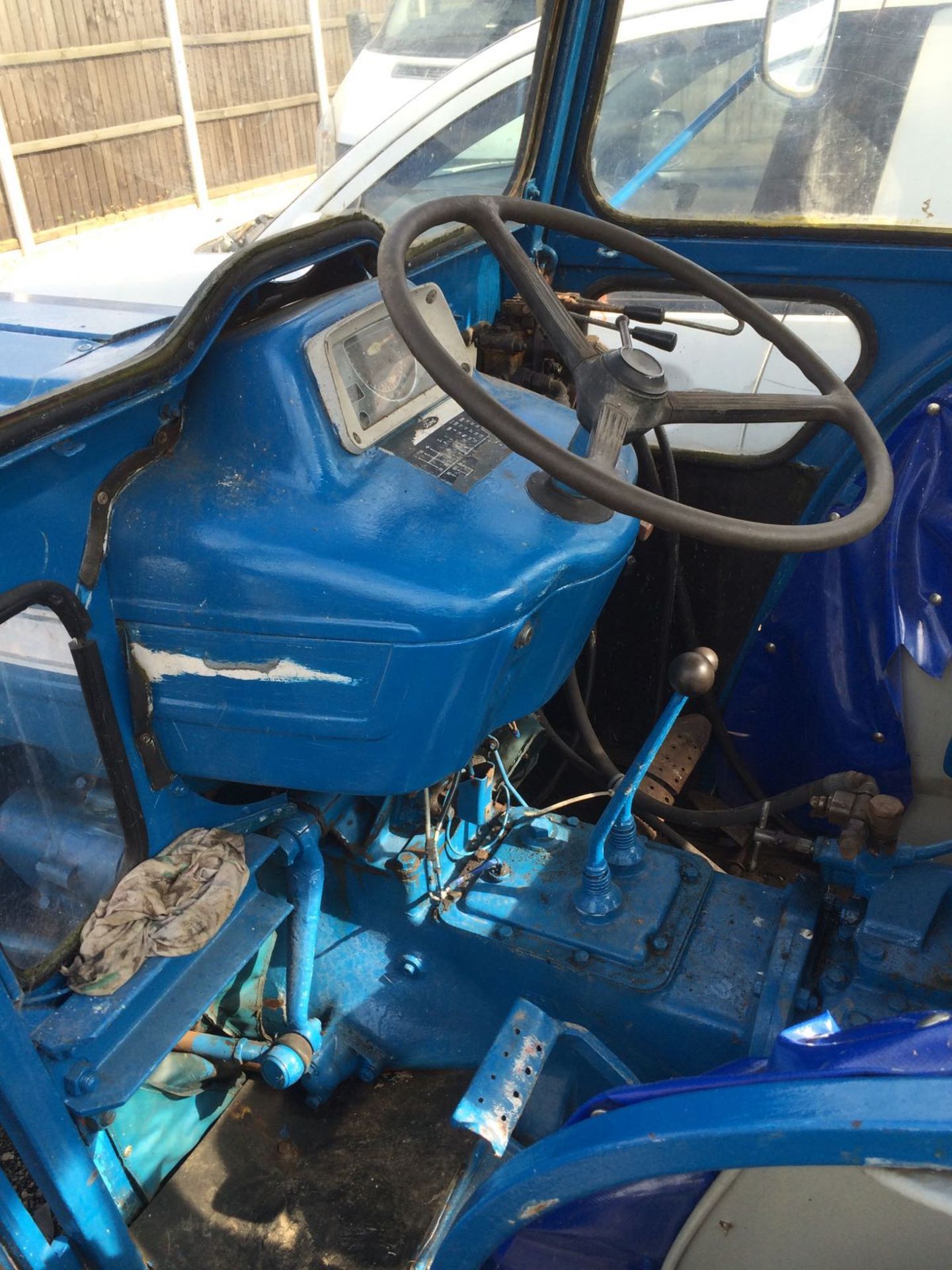 FORD 3000 TRACTAR **NO VAT ON HAMMER PRICE** - Image 3 of 5