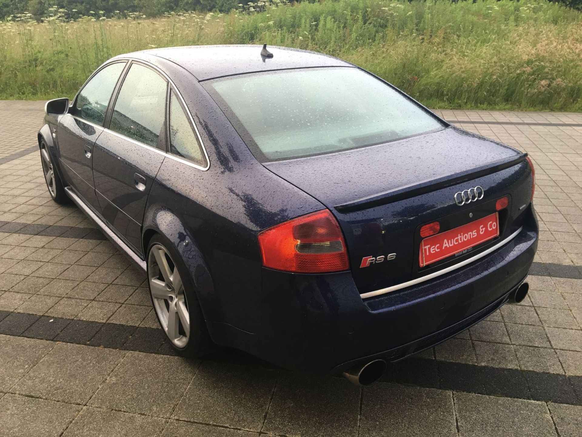 2003 AUDI RS6 SALOON AUTO **NO VAT ON HAMMER PRICE** - Image 5 of 15