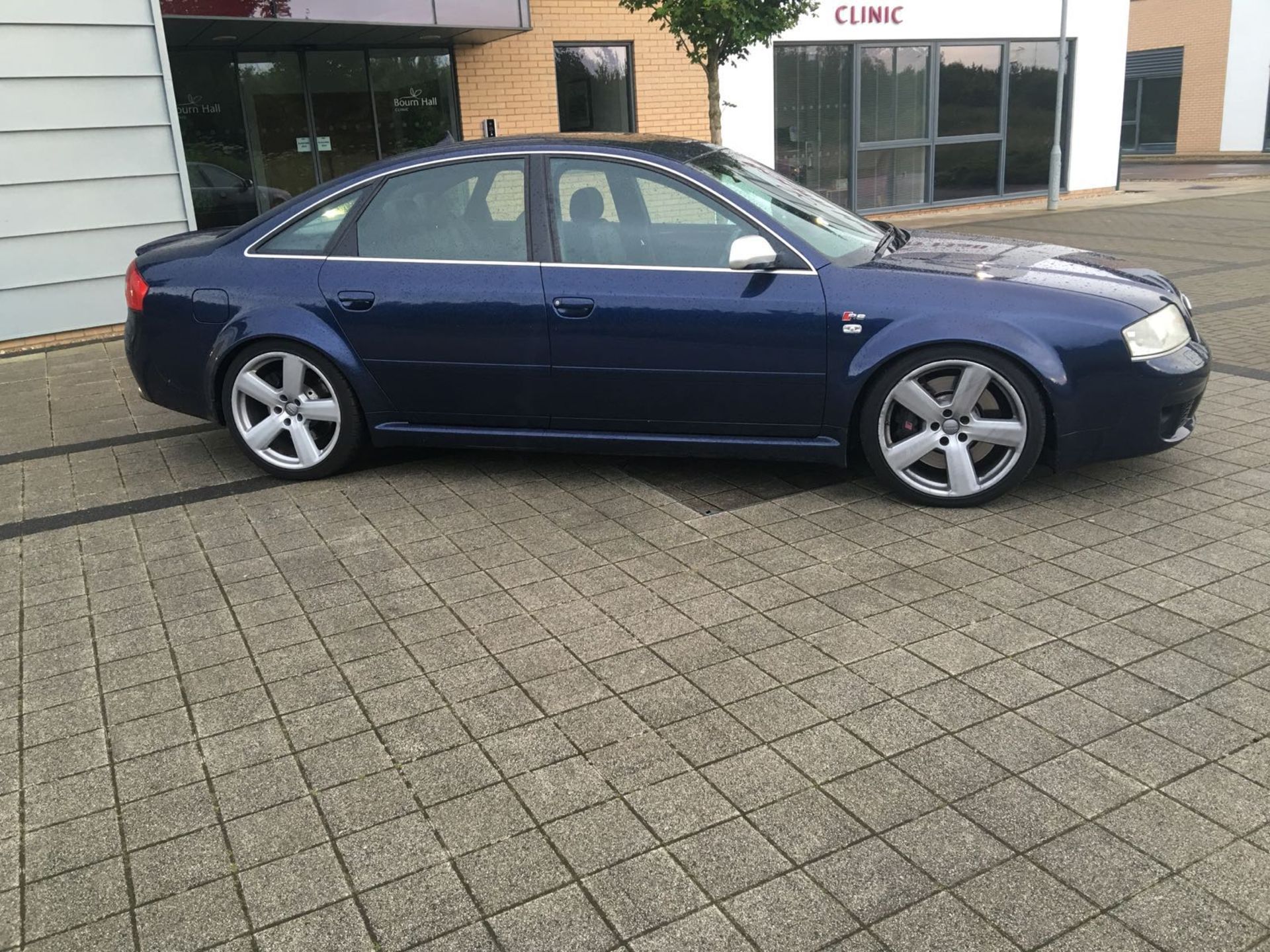 2003 AUDI RS6 SALOON AUTO **NO VAT ON HAMMER PRICE** - Image 3 of 15