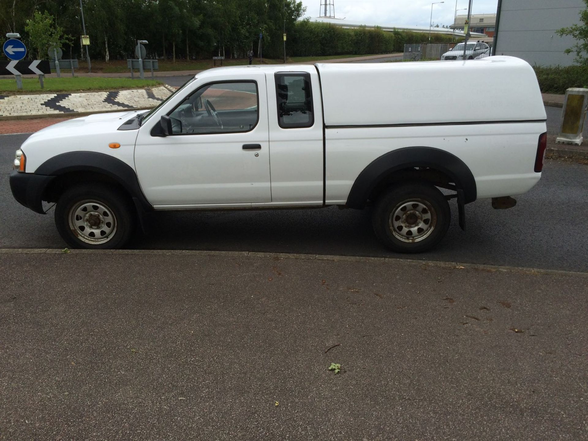 (EX POLICE) 2005 NISSAN D22 2.5 DI 4X4 - Image 4 of 13