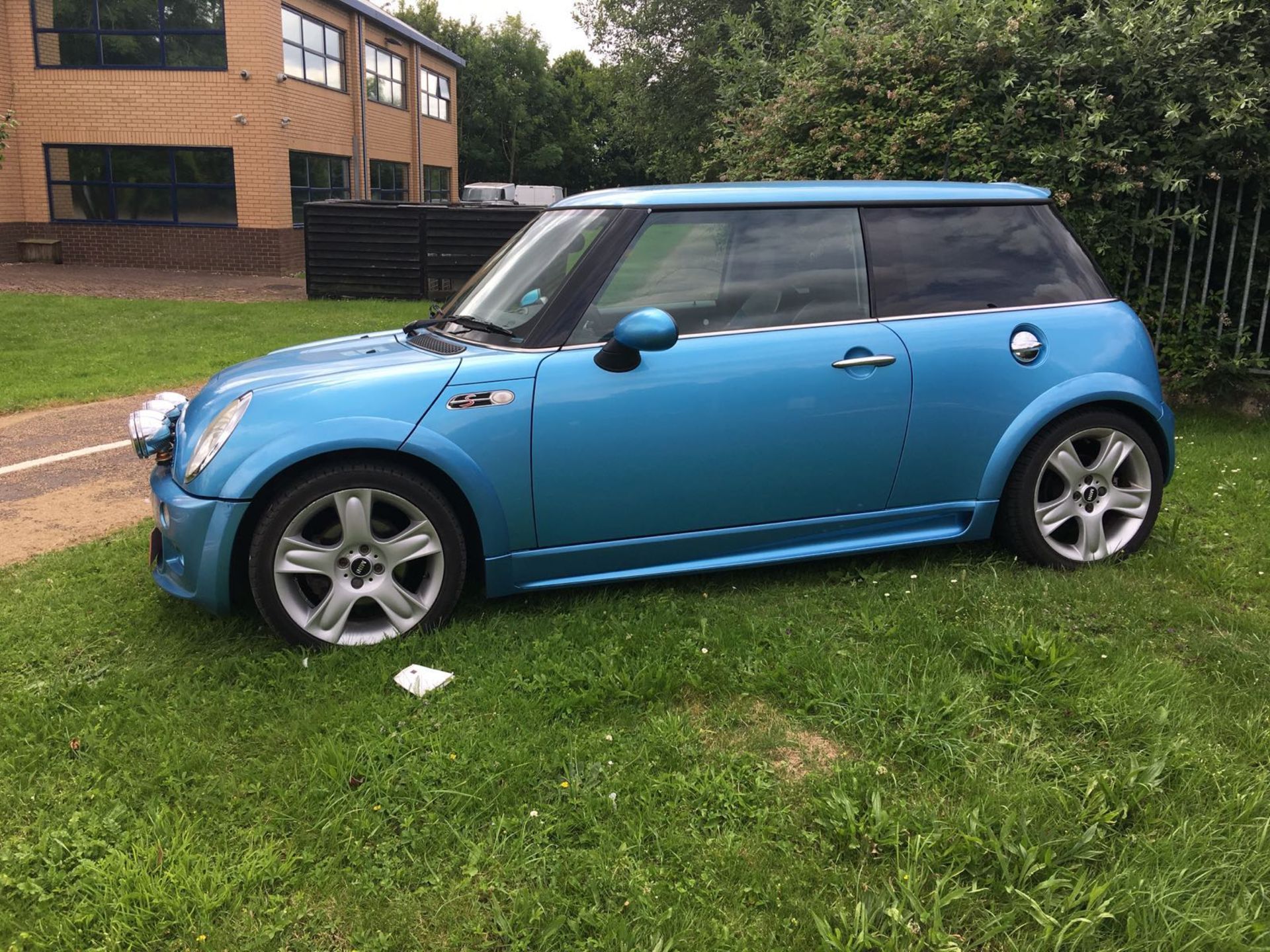 2003 MINI COOPER S (LIMITED EDITION BODY KIT) - Image 4 of 19