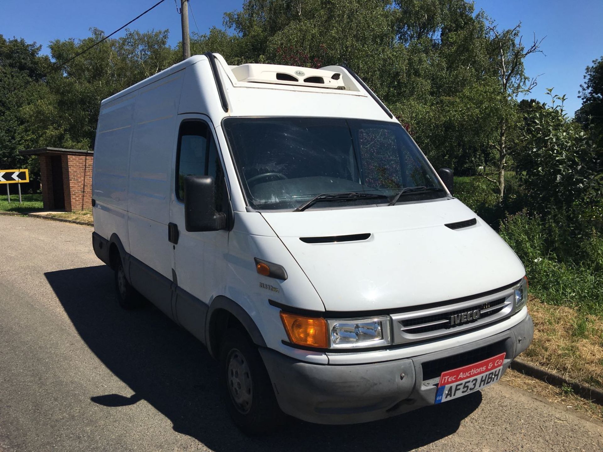 2003 IVECO DAILY PANEL VAN - Image 3 of 14