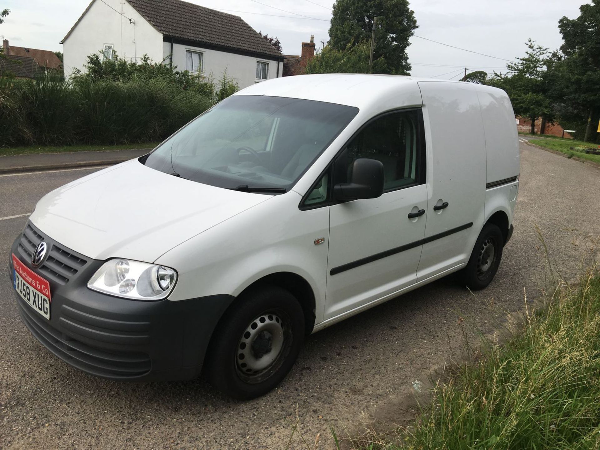 2008 VOLKSWAGAN CADDY - Image 4 of 14