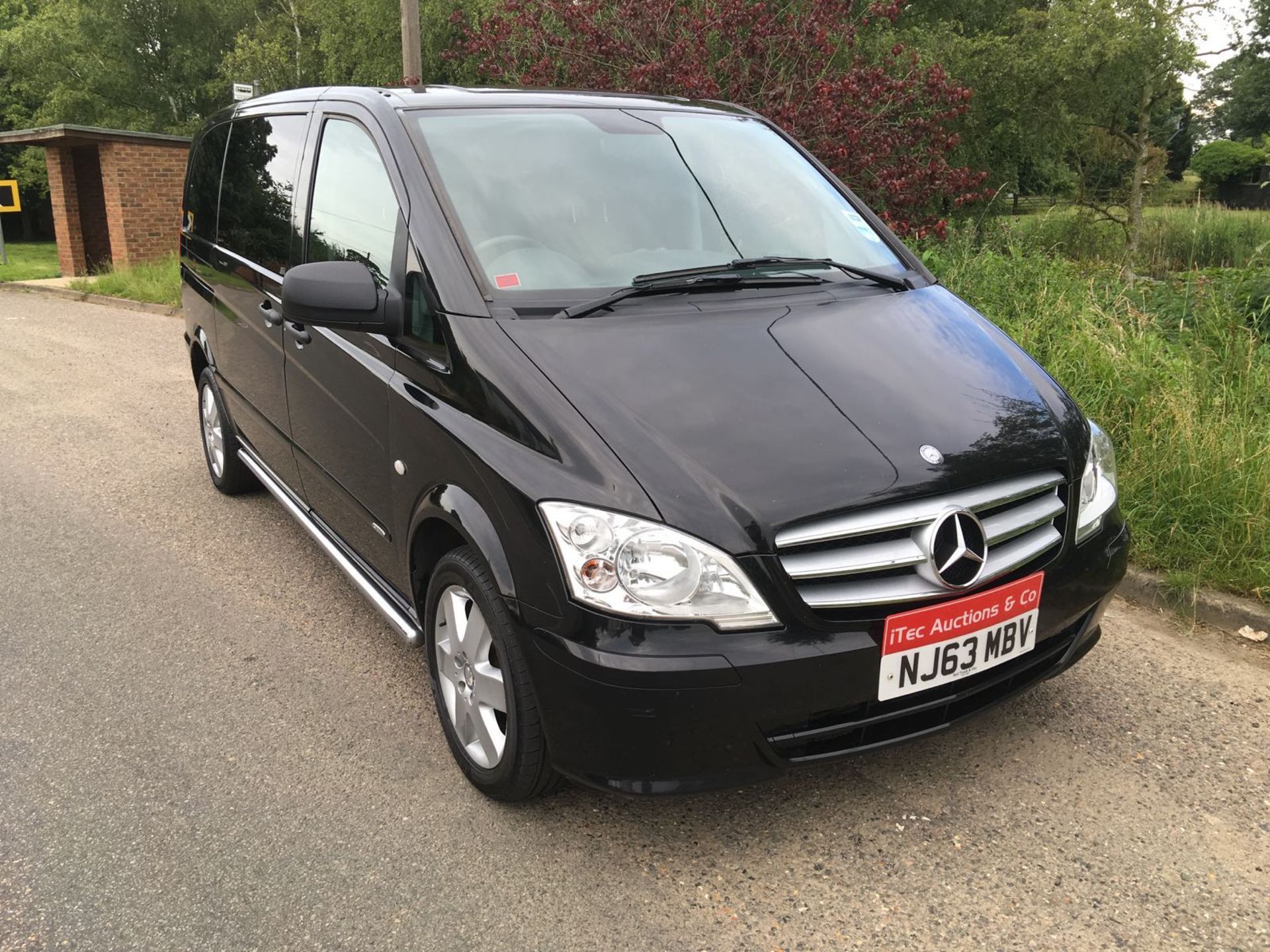 2013 MERCEDES BENZ VITO 122 CDI DUALINER