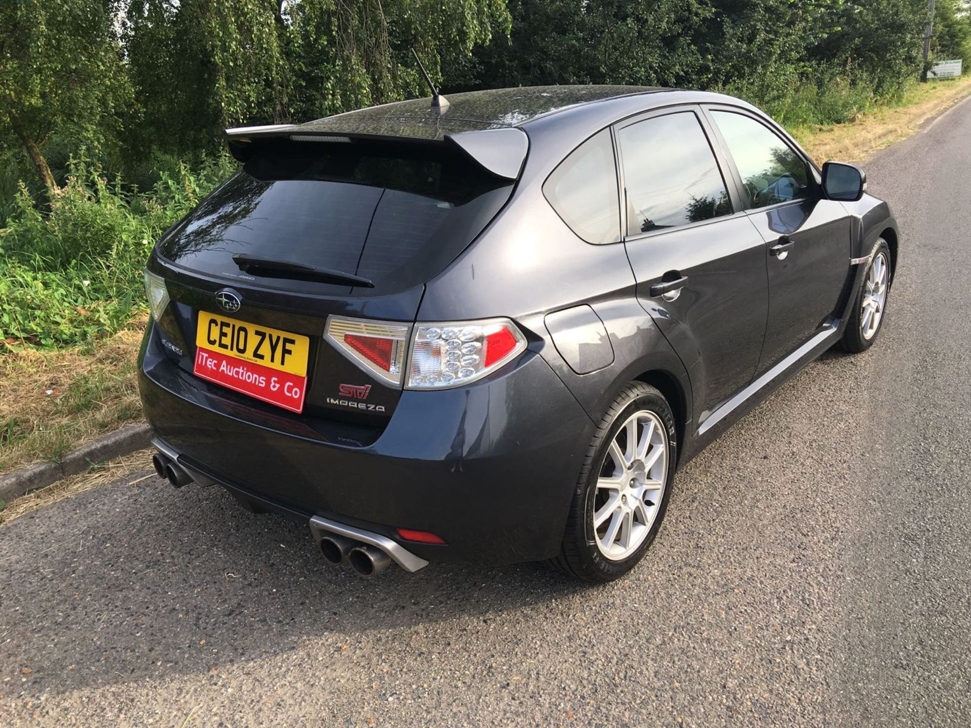 2010 SUBARU IMPREZA WRX STI TYPE UK - Image 6 of 19