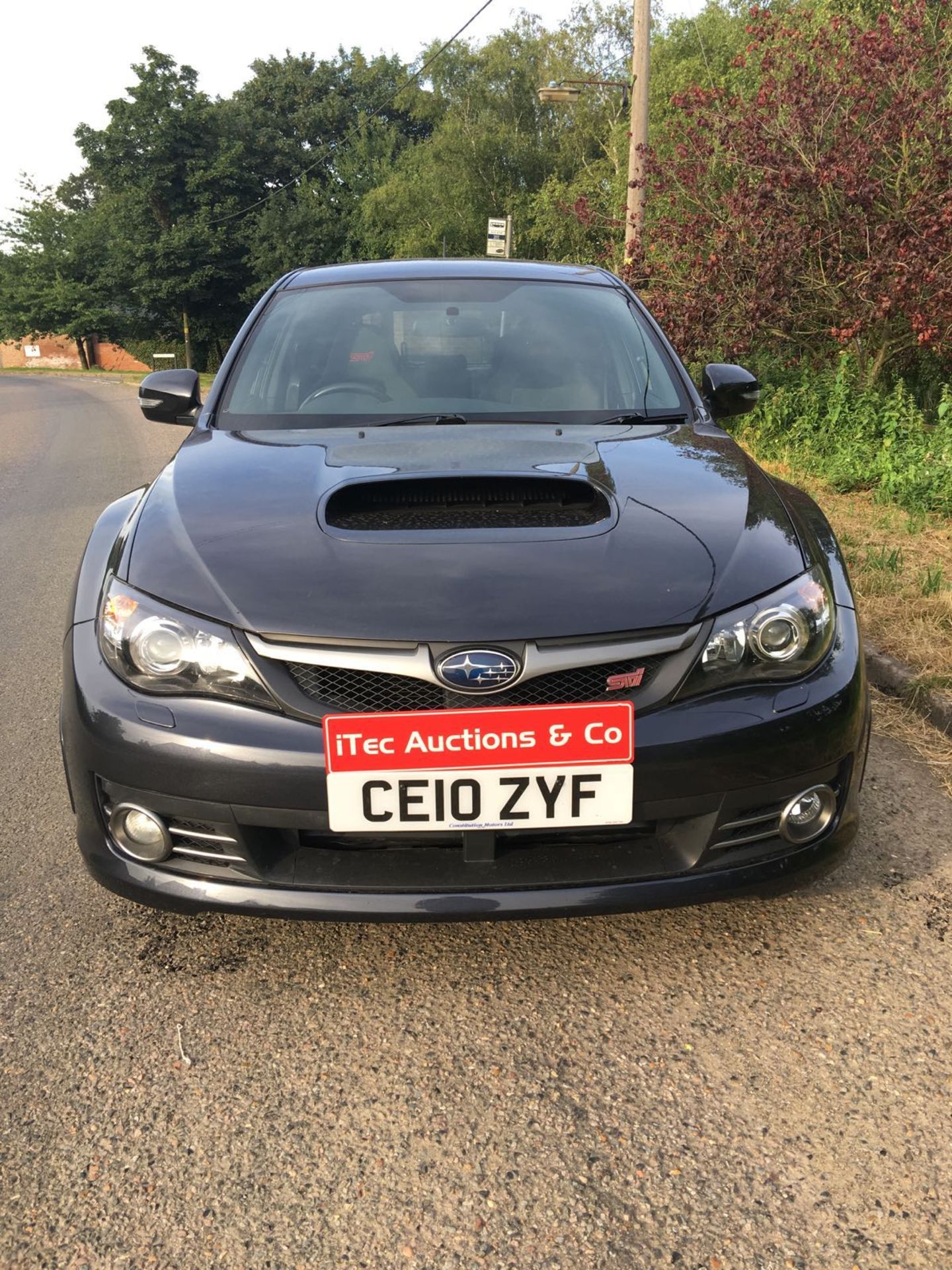 2010 SUBARU IMPREZA WRX STI TYPE UK - Image 2 of 19