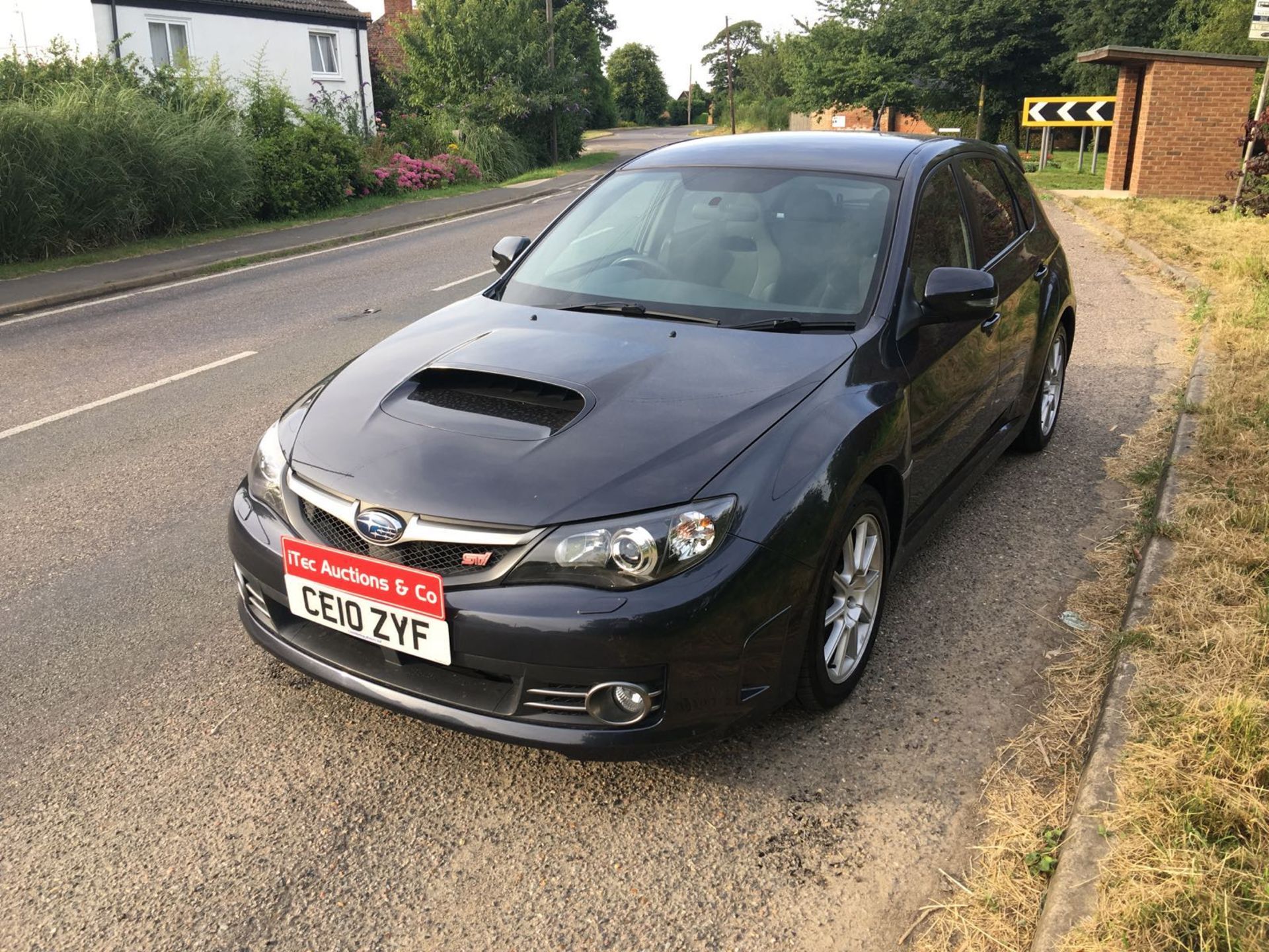 2010 SUBARU IMPREZA WRX STI TYPE UK - Image 3 of 19