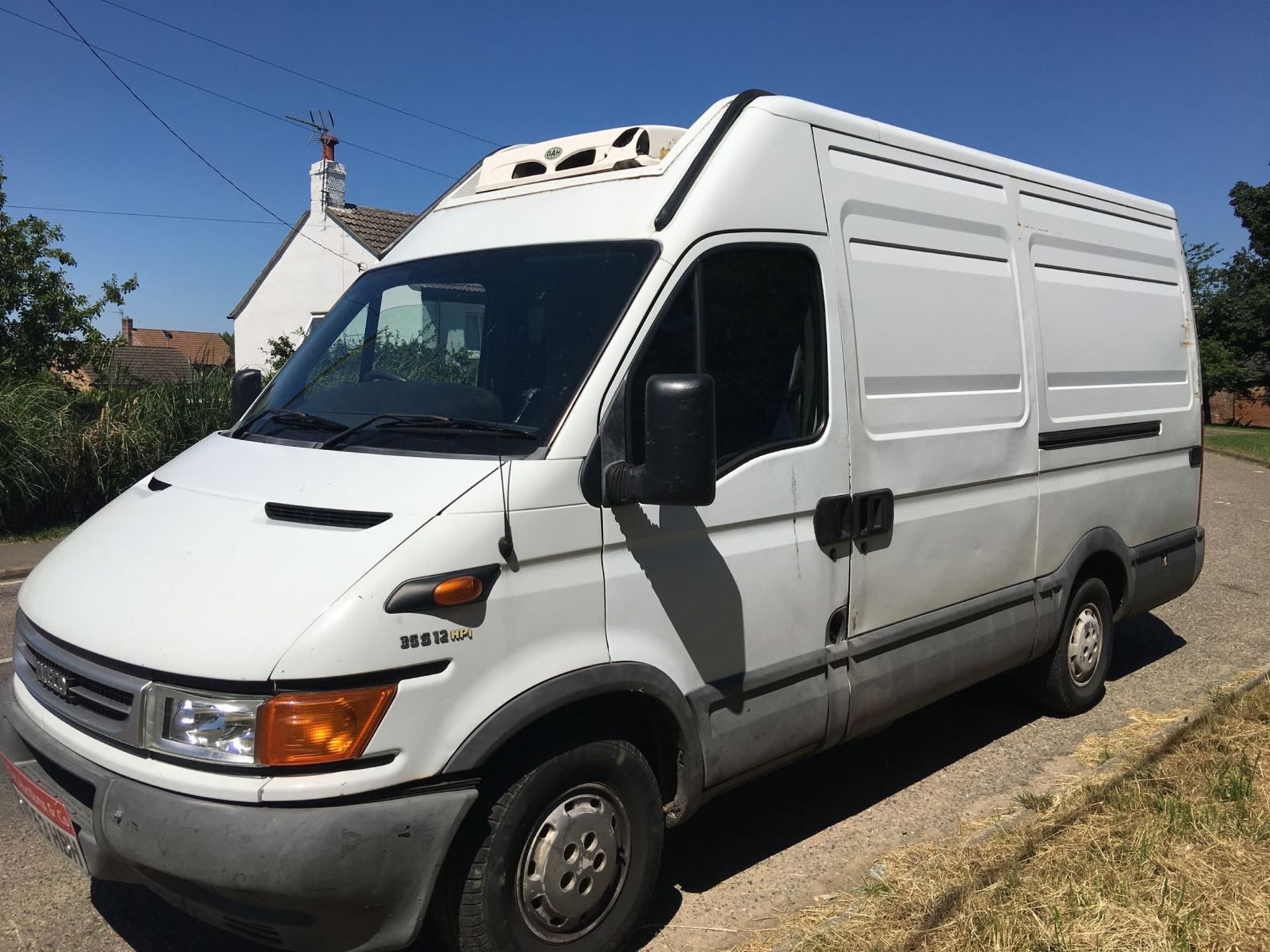 2003 IVECO DAILY PANEL VAN - Image 4 of 14