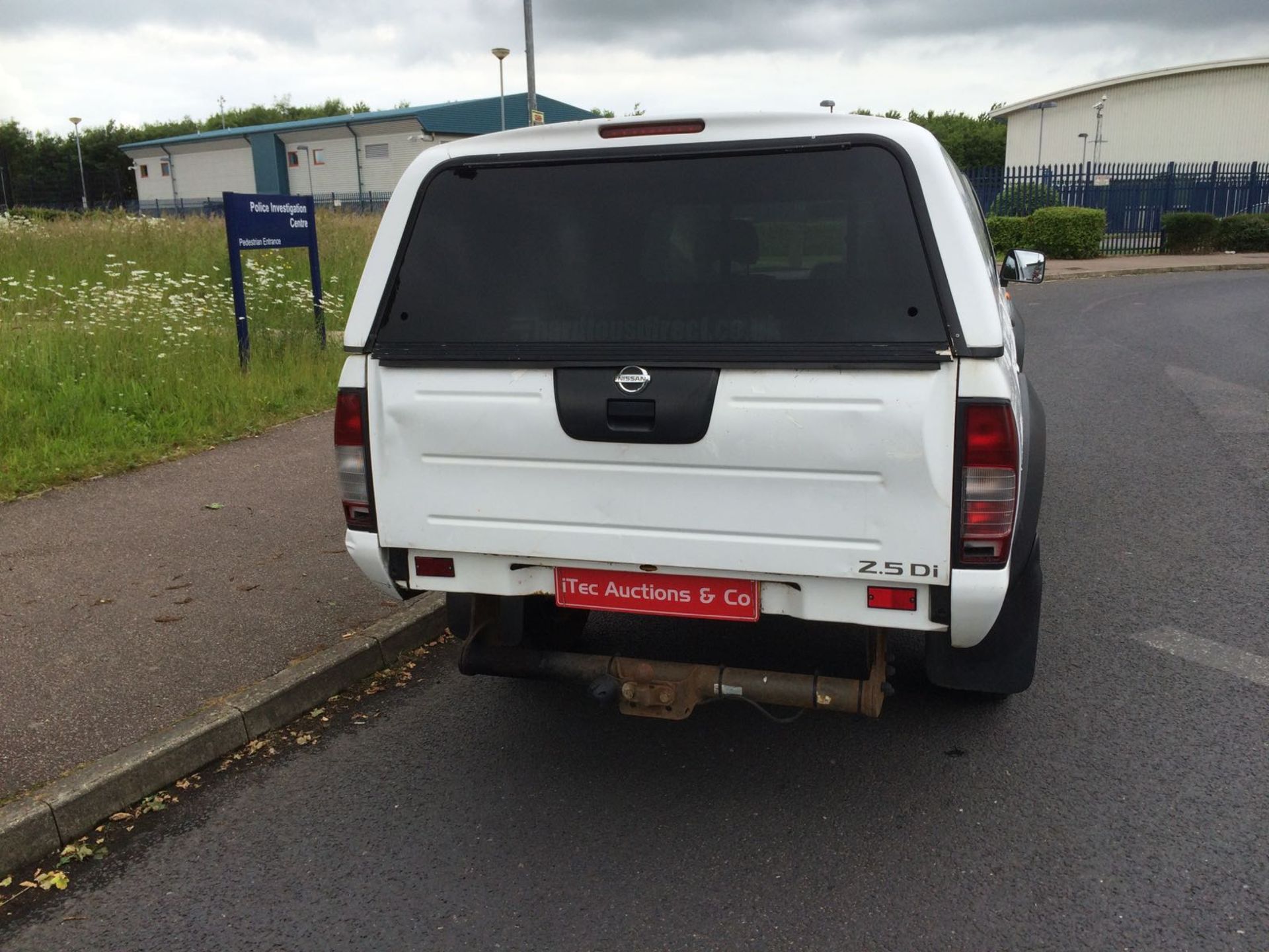 (EX POLICE) 2005 NISSAN D22 2.5 DI 4X4 - Image 5 of 13