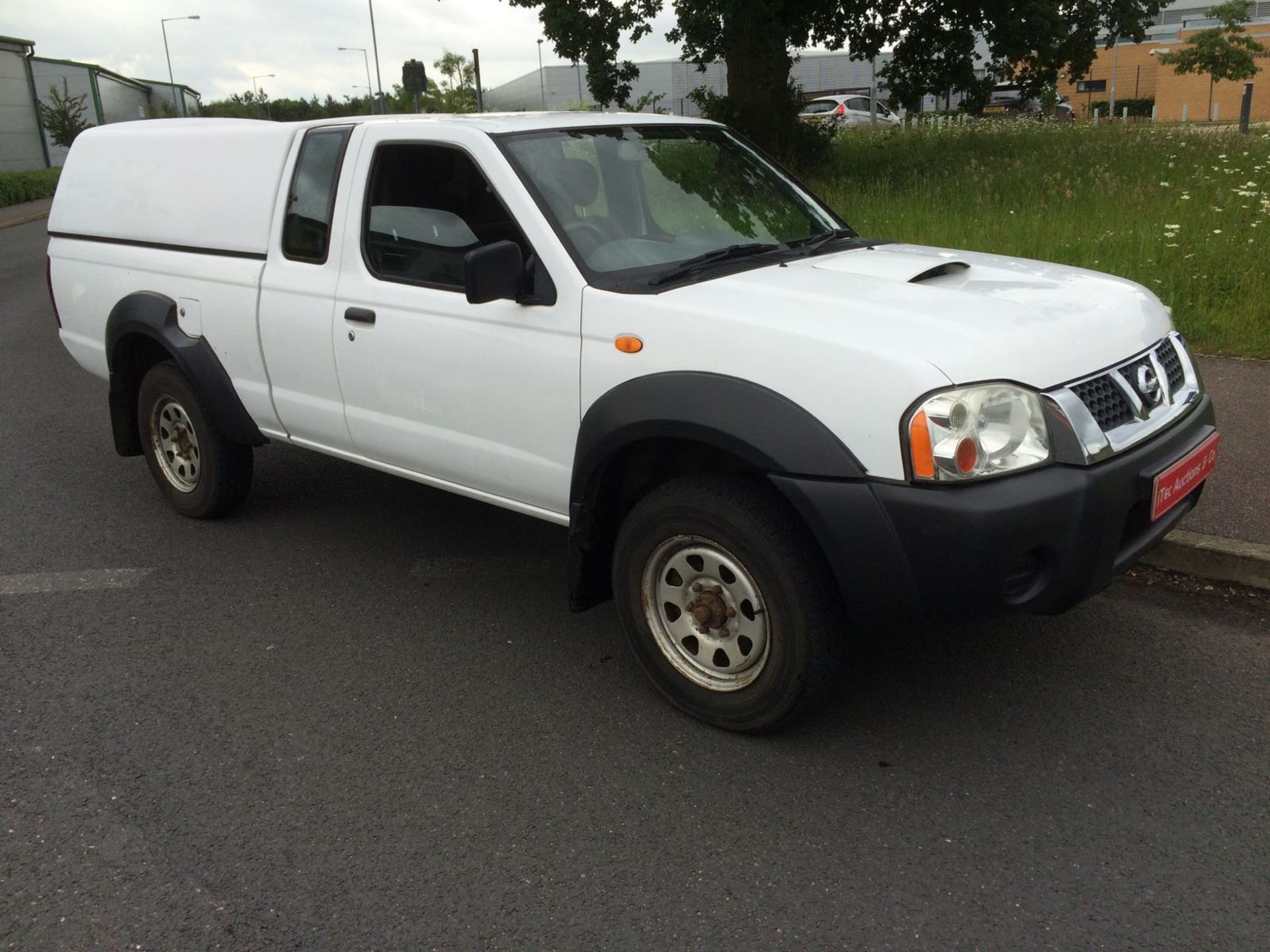 (EX POLICE) 2005 NISSAN D22 2.5 DI 4X4 - Image 2 of 13