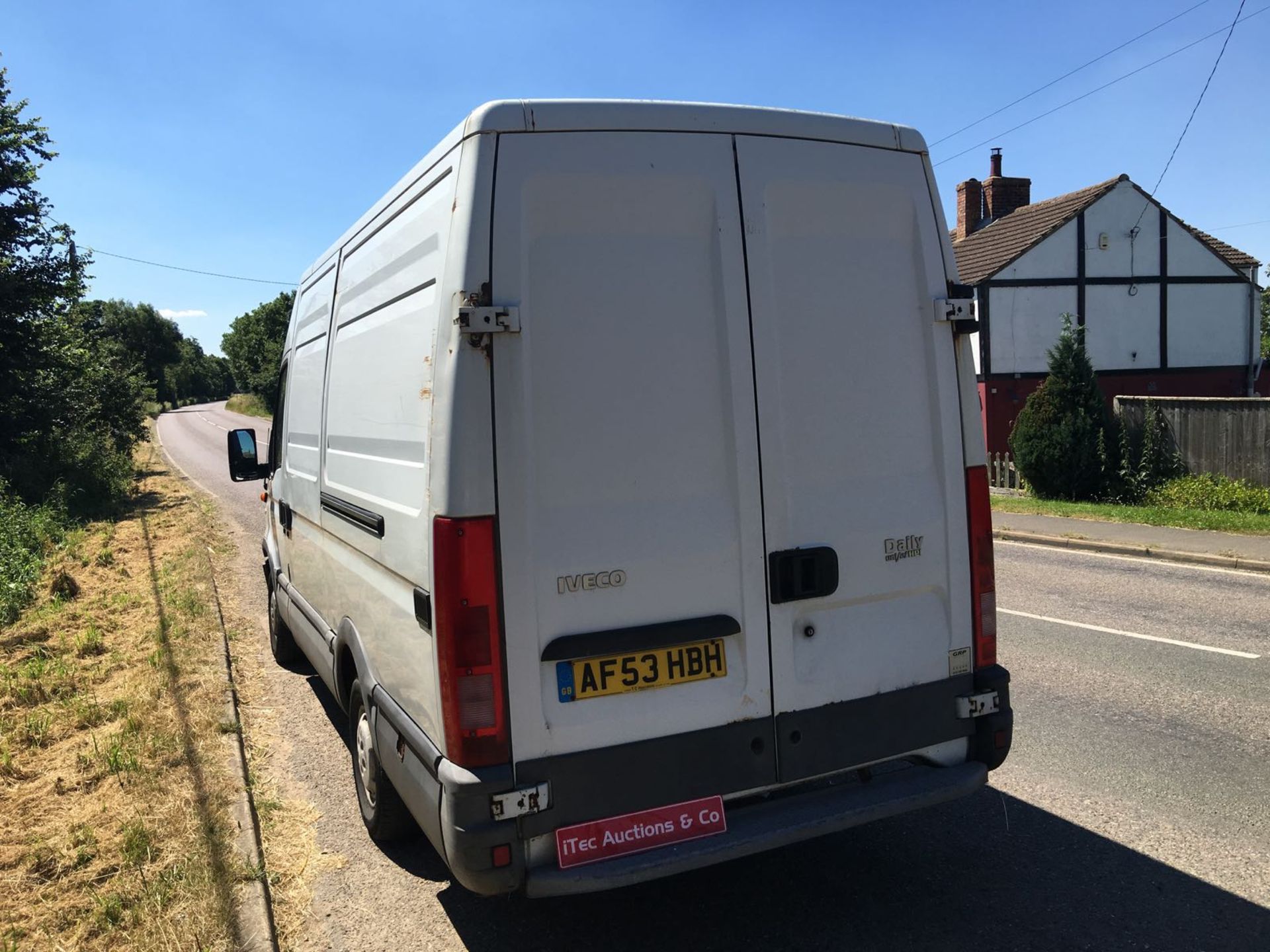 2003 IVECO DAILY PANEL VAN - Image 8 of 14