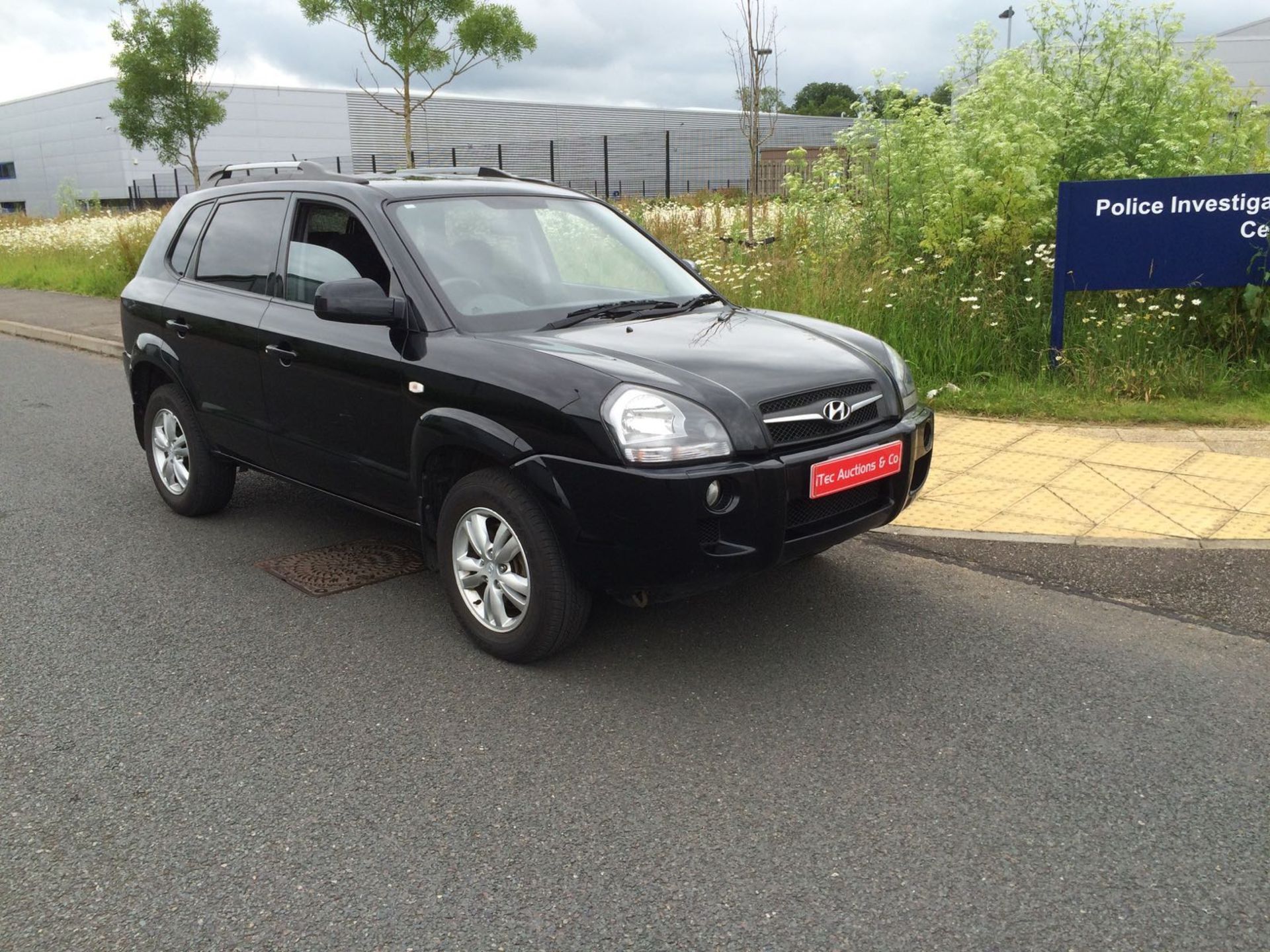 (EX POLICE) 2009 HYUNDAI TUCSON STYLE 4WD CRDI