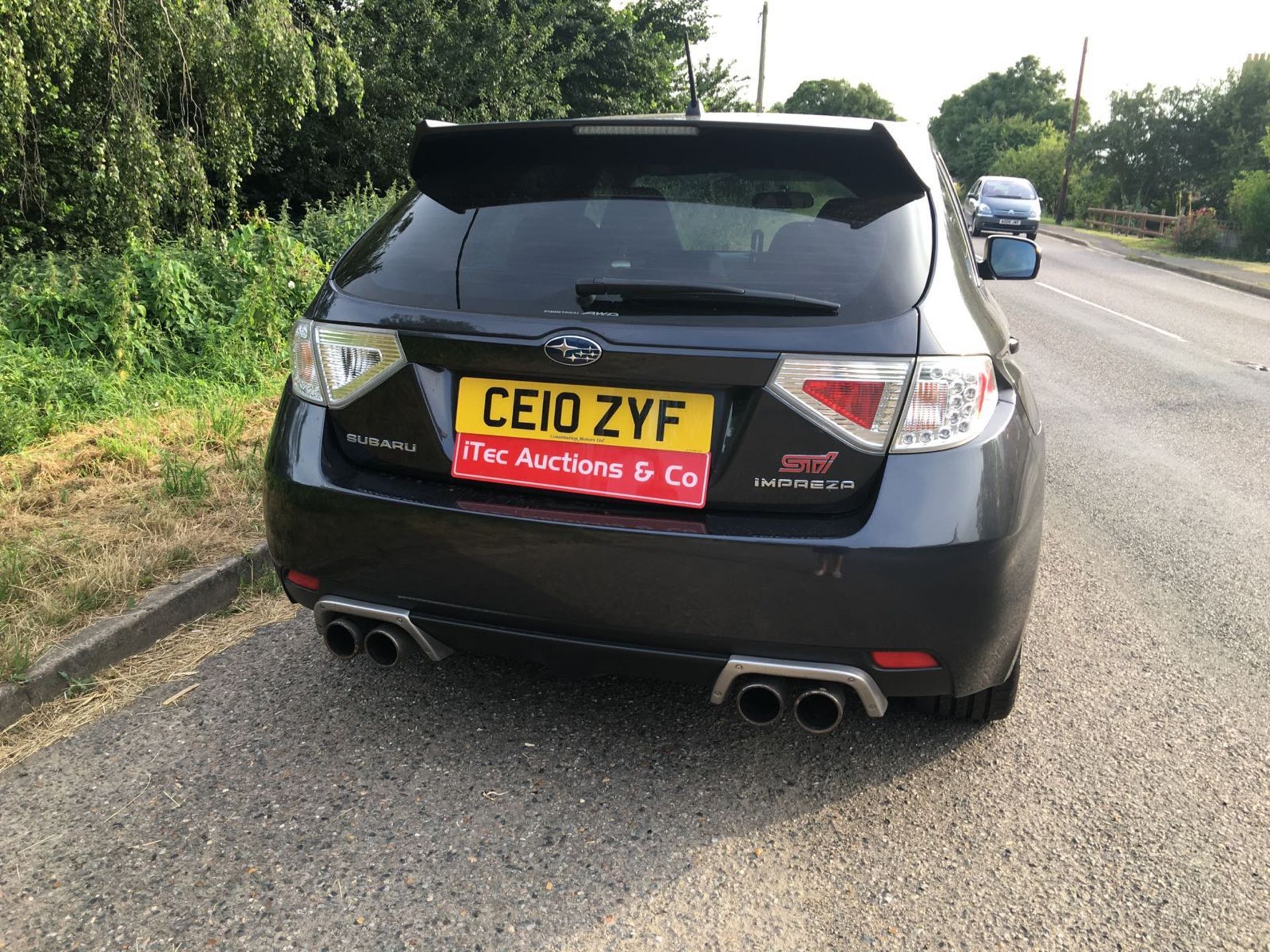 2010 SUBARU IMPREZA WRX STI TYPE UK - Image 7 of 19