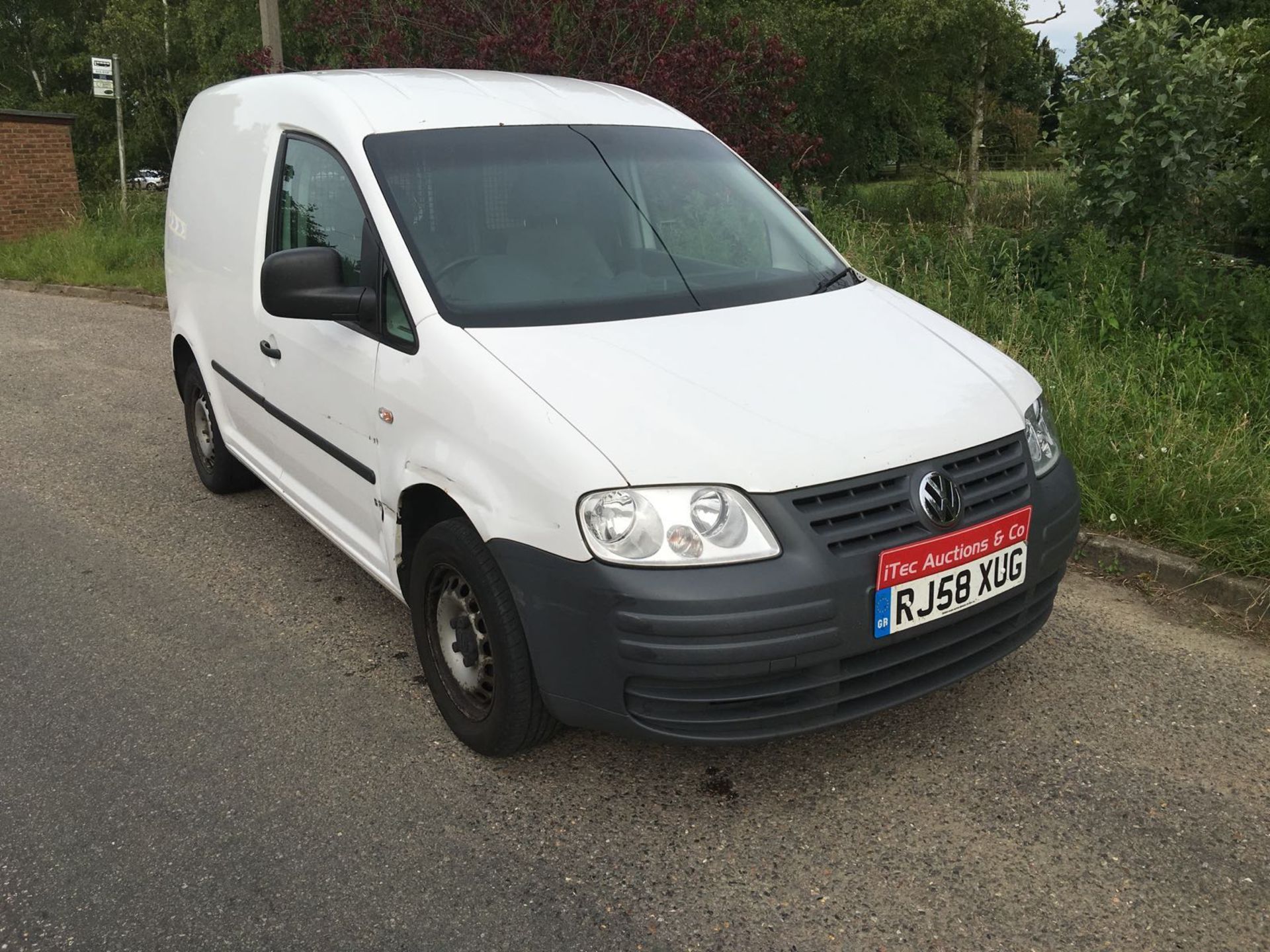 2008 VOLKSWAGAN CADDY