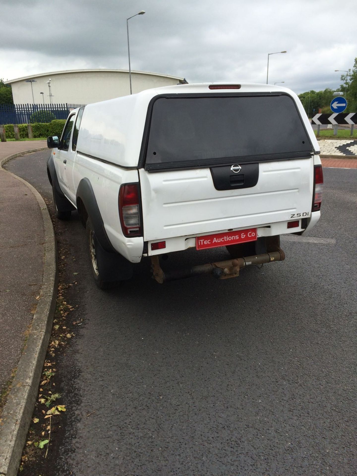 (EX POLICE) 2005 NISSAN D22 2.5 DI 4X4 - Image 7 of 13