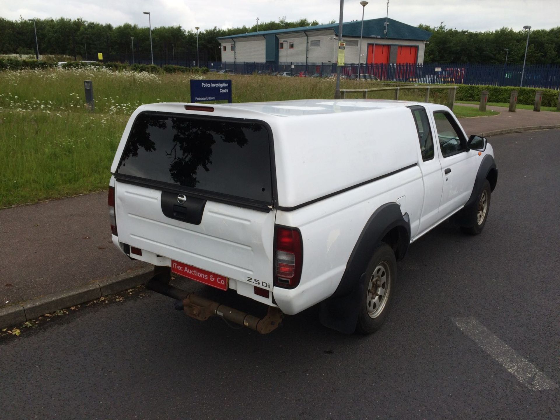 (EX POLICE) 2005 NISSAN D22 2.5 DI 4X4 - Image 3 of 13