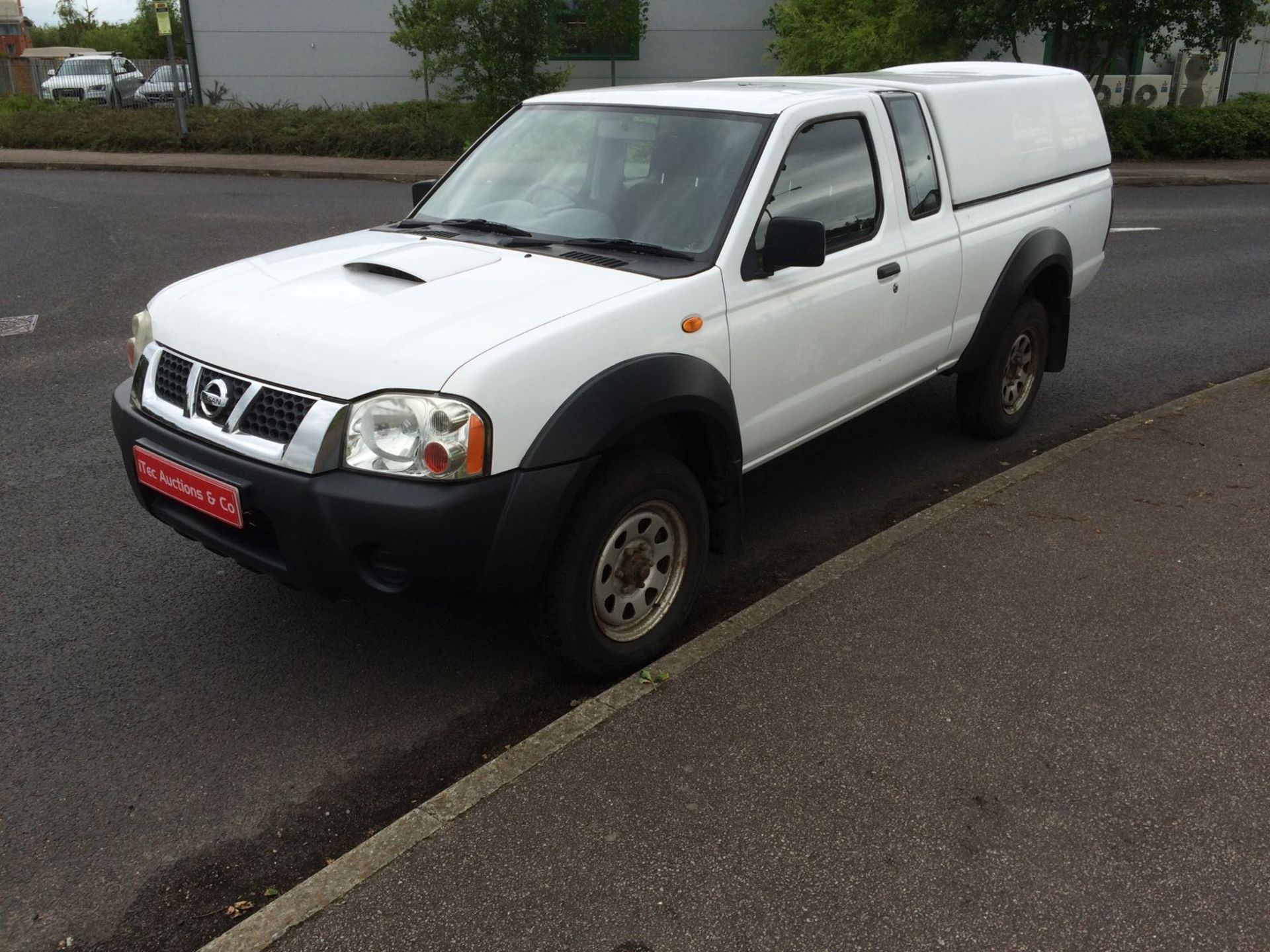 (EX POLICE) 2005 NISSAN D22 2.5 DI 4X4