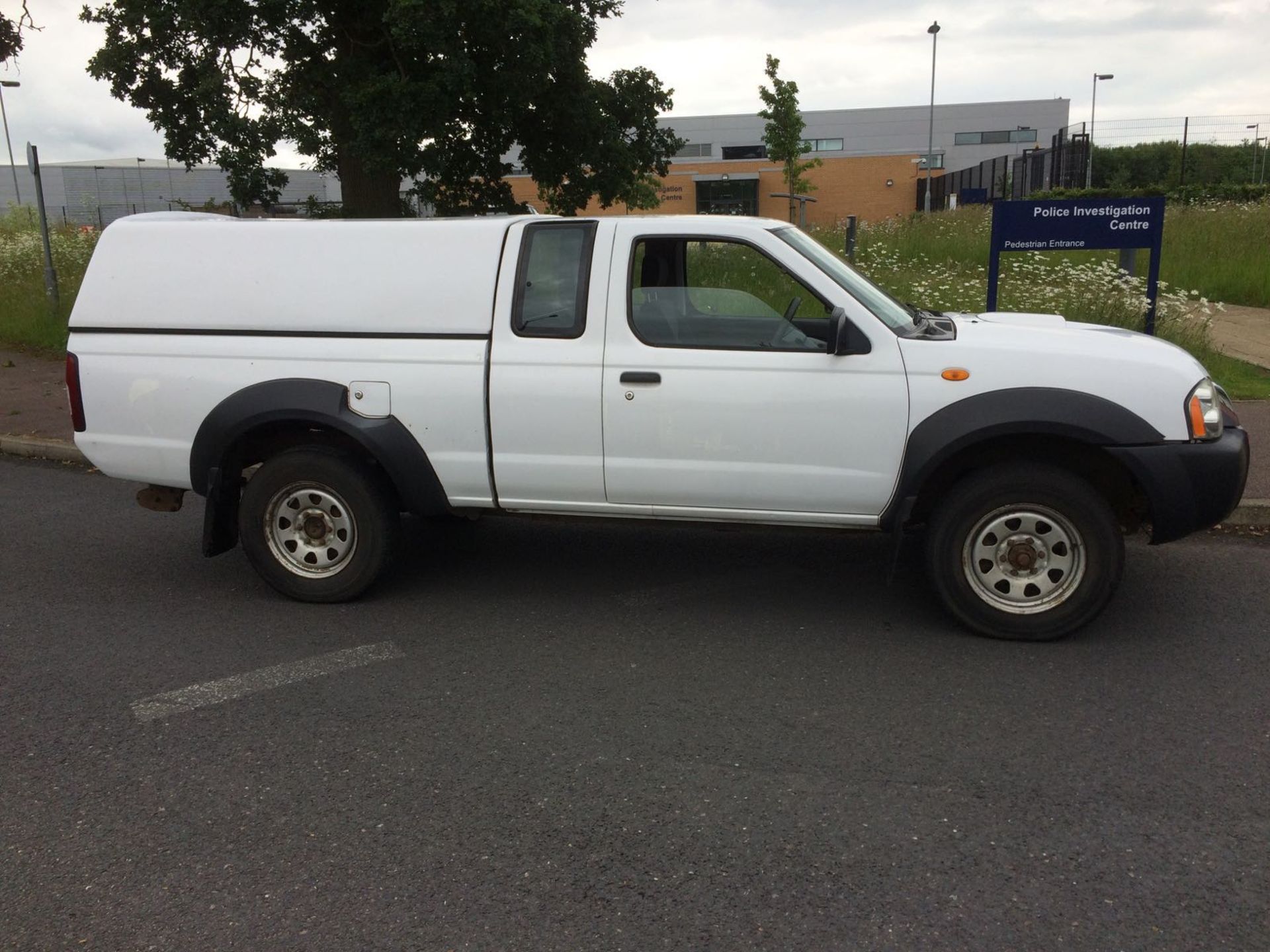 (EX POLICE) 2005 NISSAN D22 2.5 DI 4X4 - Image 6 of 13