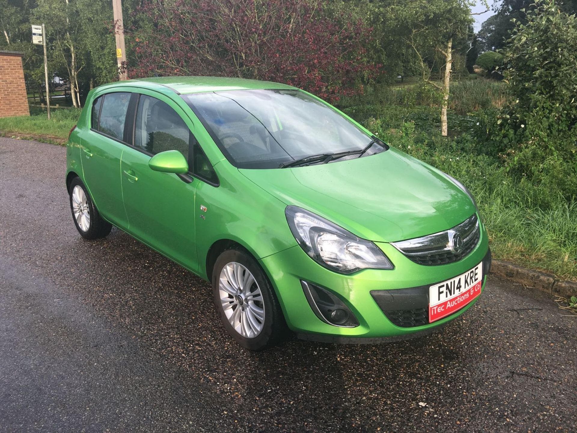 2014 VAUXHALL CORSA SE CDTI ECOFLEX 5 DOOR