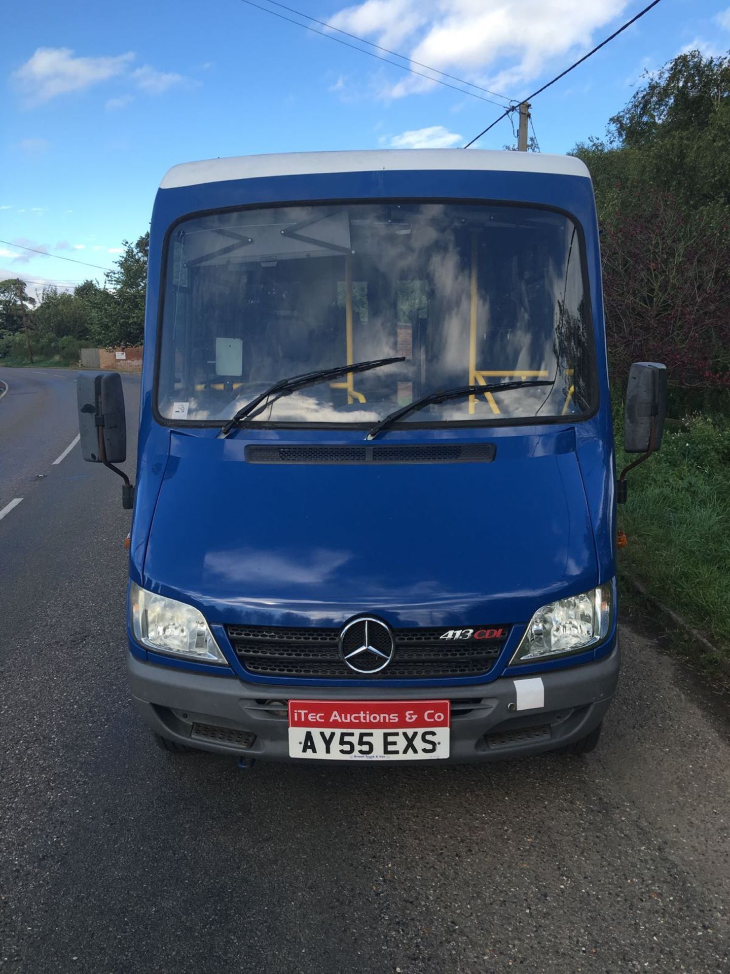 2005 MERCEDES BENZ SPRINTER 413 CDI BUS/COACH **EXCELLENT EXAMPLE** - Image 2 of 30