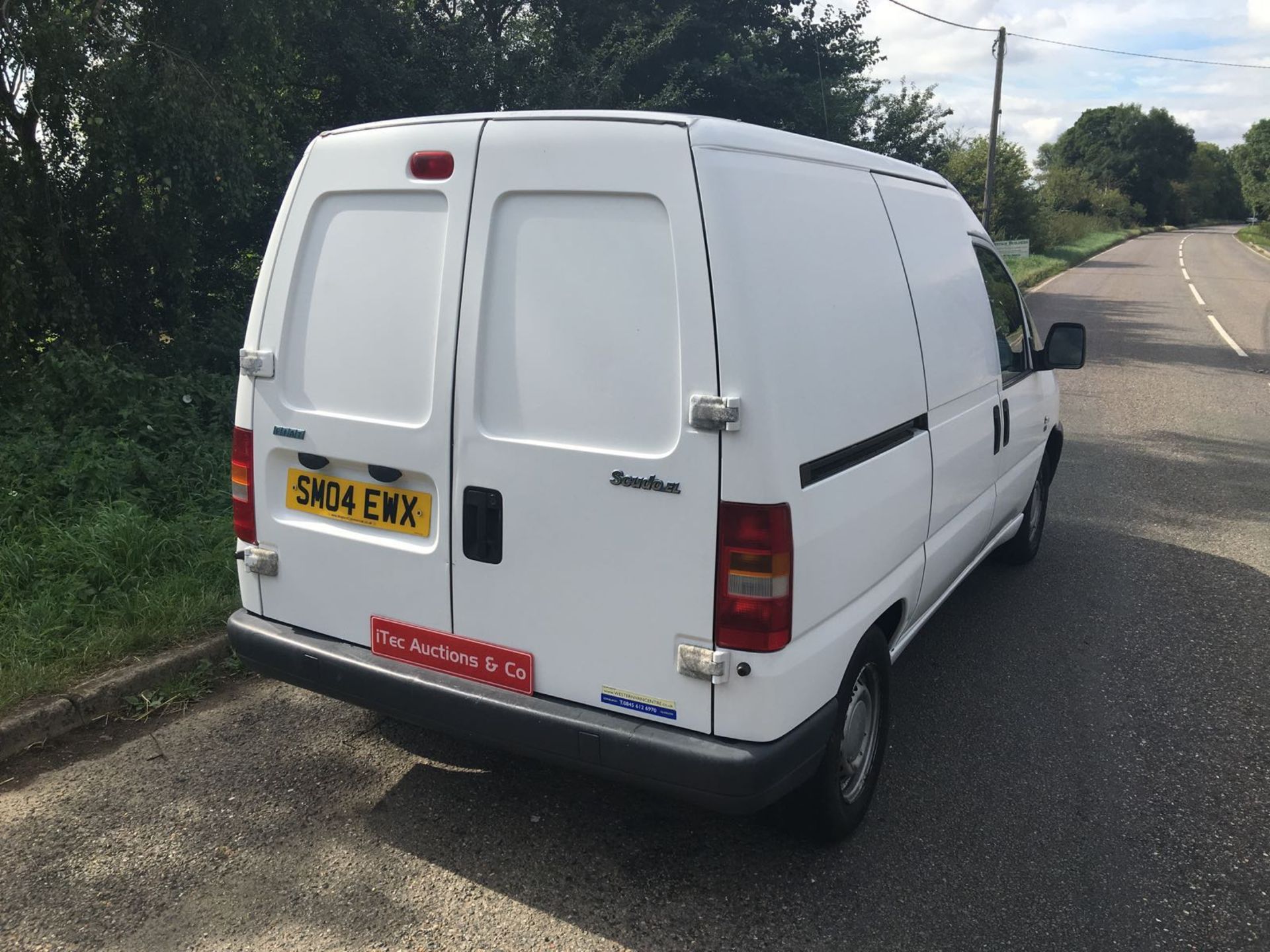 2004 FIAT SCUDO EL DIESEL VAN - Image 5 of 16