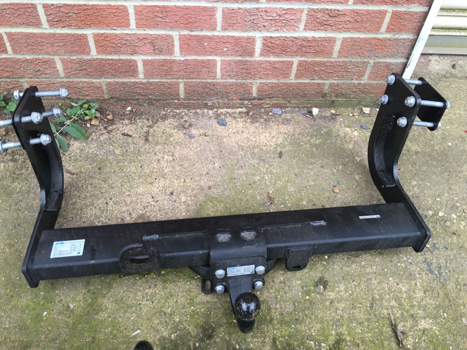 2014 ONWARDS MERCEDES SPRINTER HEAVY DUTY TOW BAR - Image 2 of 6