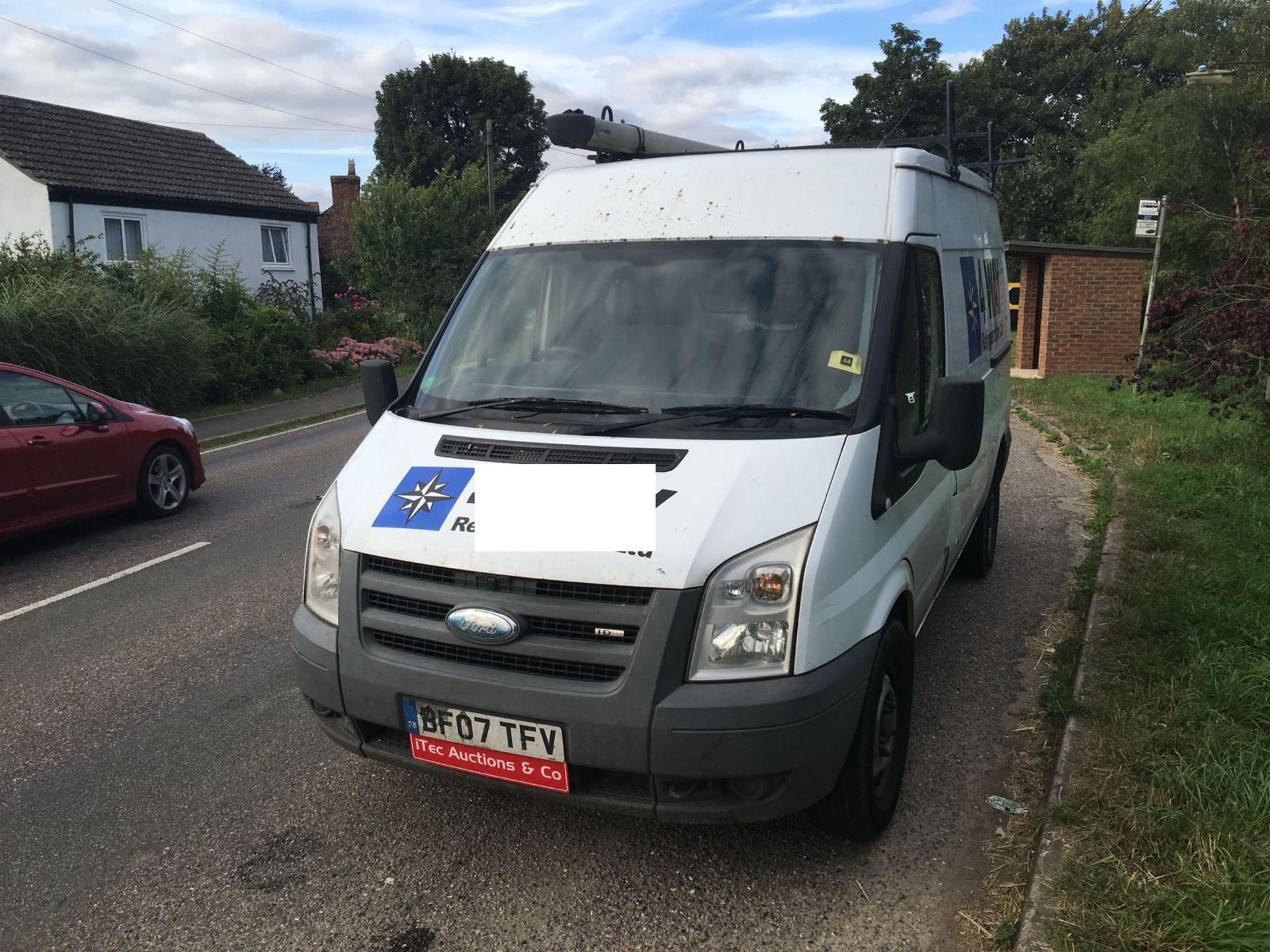 2007 FORD TRANSIT 115 T350 RWD - Image 3 of 16