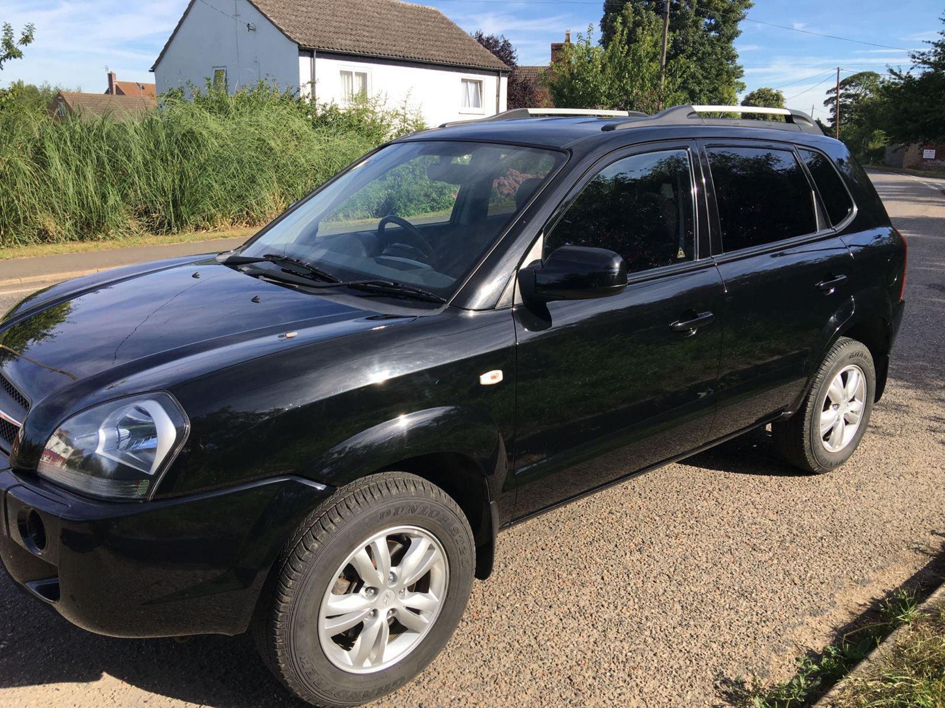 2009 HYUNDAI TUCSON STYLE 4WD CRDI **EX POLICE** - Image 4 of 14