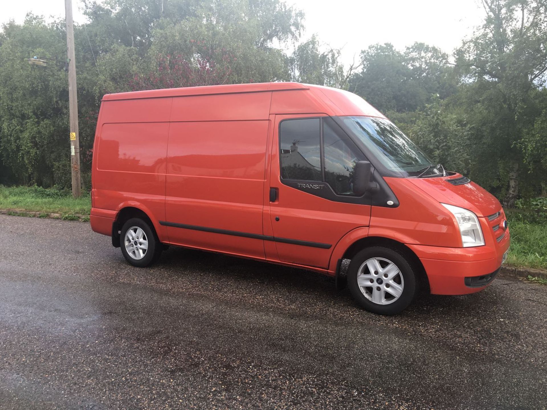2012 FORD TRANSIT 125 T280 LIMITED **LOVELY COLOUR** **NEW ENGINE FROM MAIN DEALERS** - Image 4 of 22