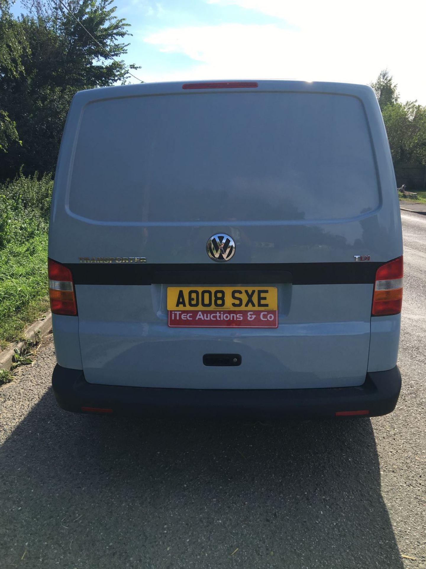 2008 VW TRANSPORTER VAN 2.5D **ONE OWNER FROM NEW** - Image 8 of 19