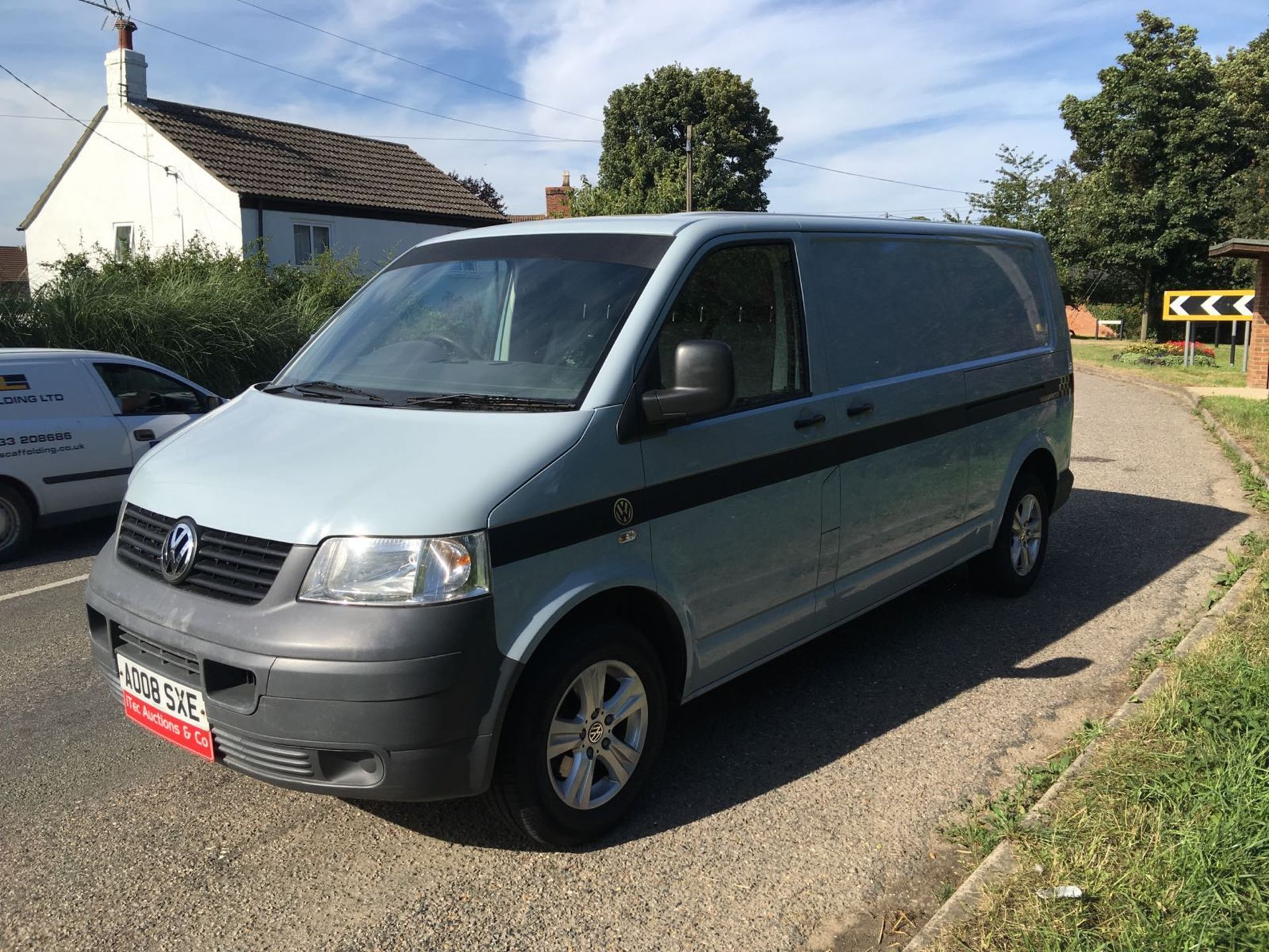 2008 VW TRANSPORTER VAN 2.5D **ONE OWNER FROM NEW** - Image 4 of 19