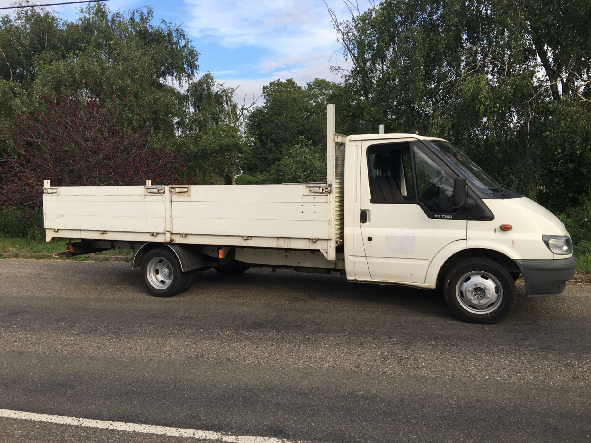 2006 FORD TRANSIT 350 LWB DROPSIDE LORRY - Image 6 of 18