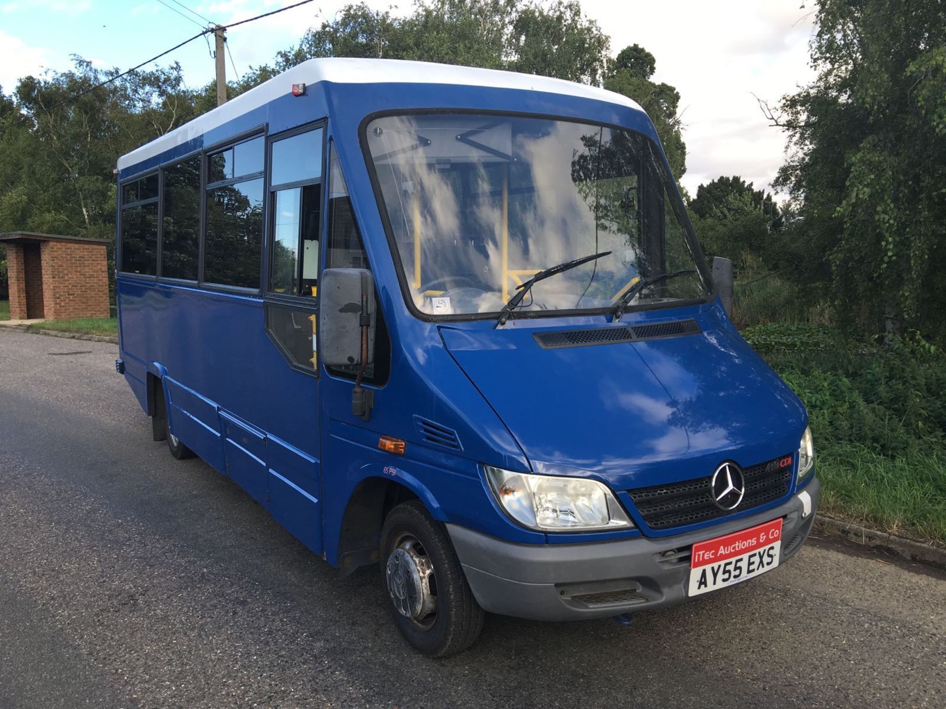 2005 MERCEDES BENZ SPRINTER 413 CDI BUS/COACH **EXCELLENT EXAMPLE**