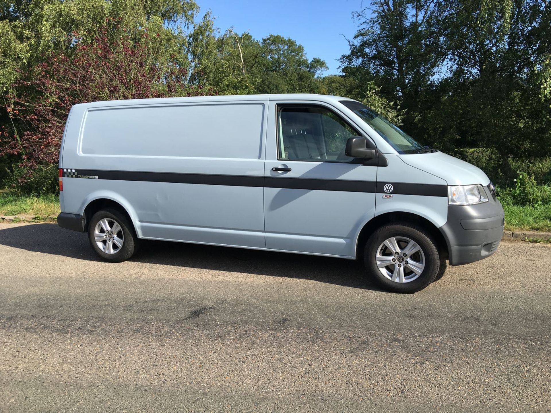 2008 VW TRANSPORTER VAN 2.5D **ONE OWNER FROM NEW** - Image 5 of 19