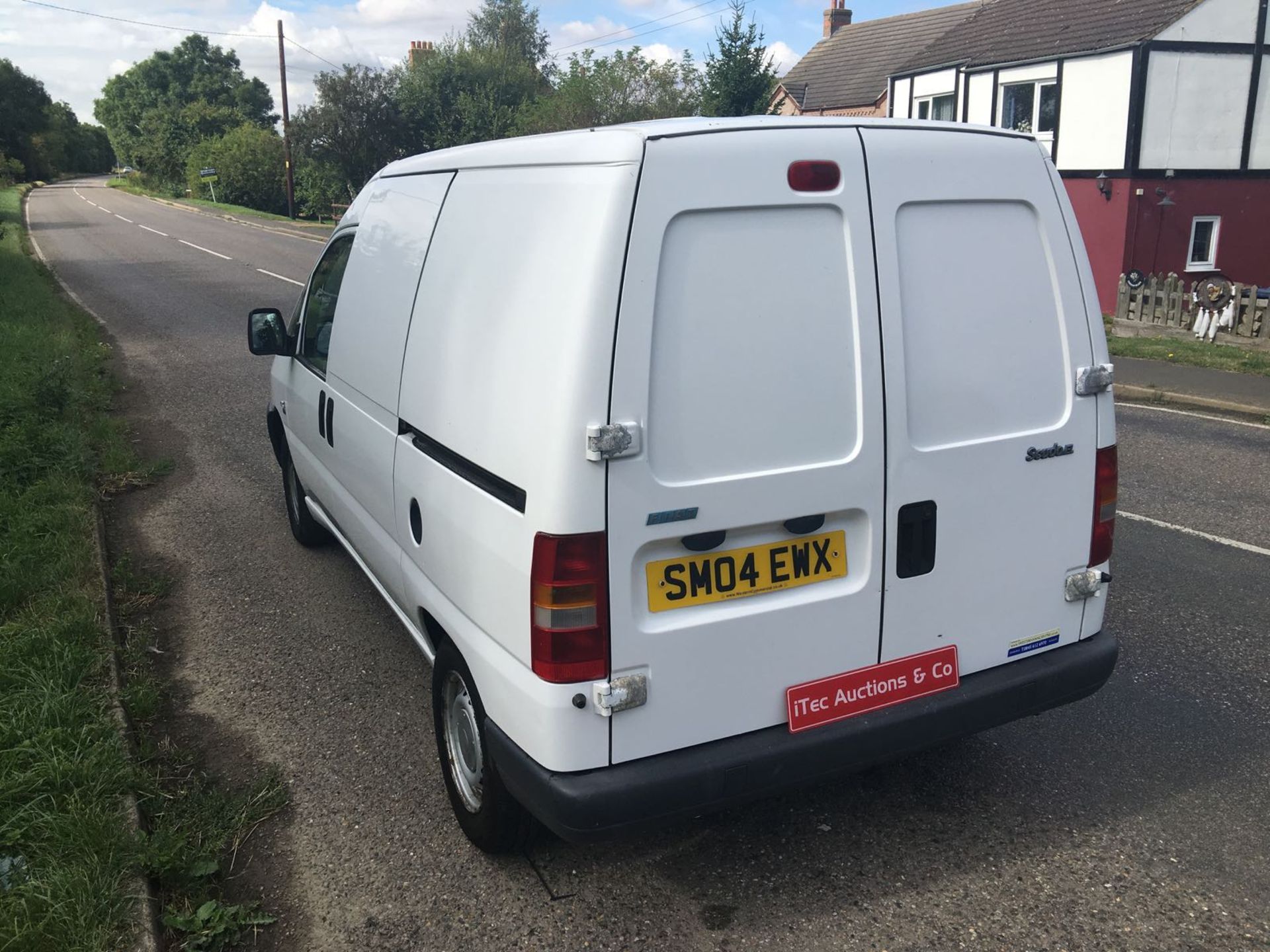 2004 FIAT SCUDO EL DIESEL VAN - Image 8 of 16